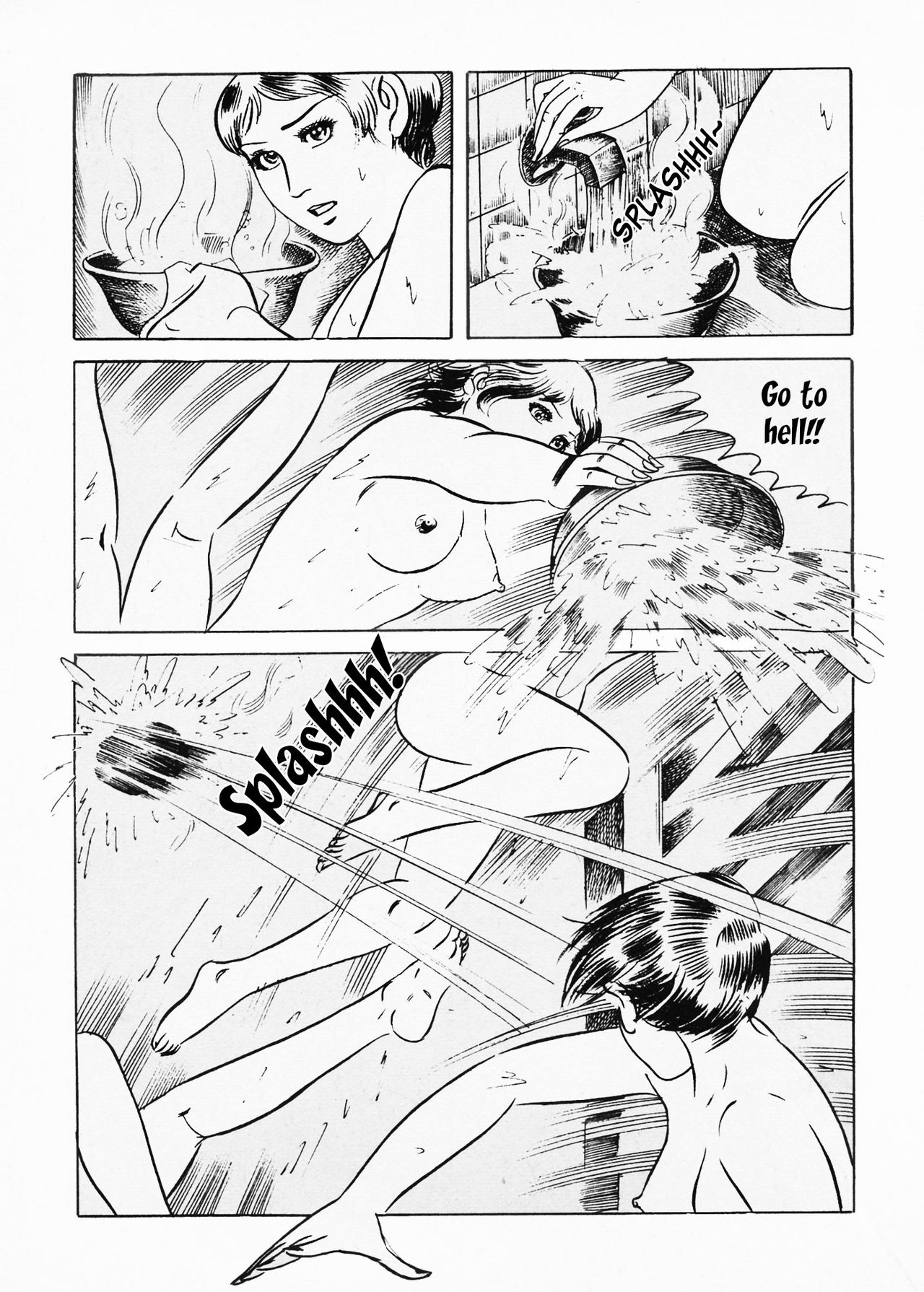 [岩越国尾] ゴロ牝天使 第1-6話 [英訳]