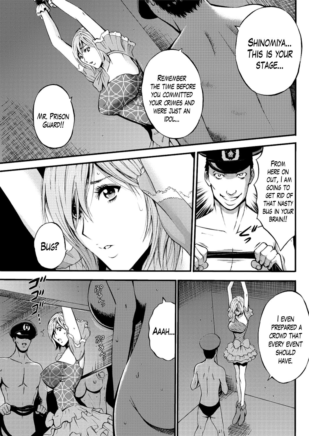 [ながしま超助] ガールズ・マスト・ダイ! 第1-8話 [英訳]