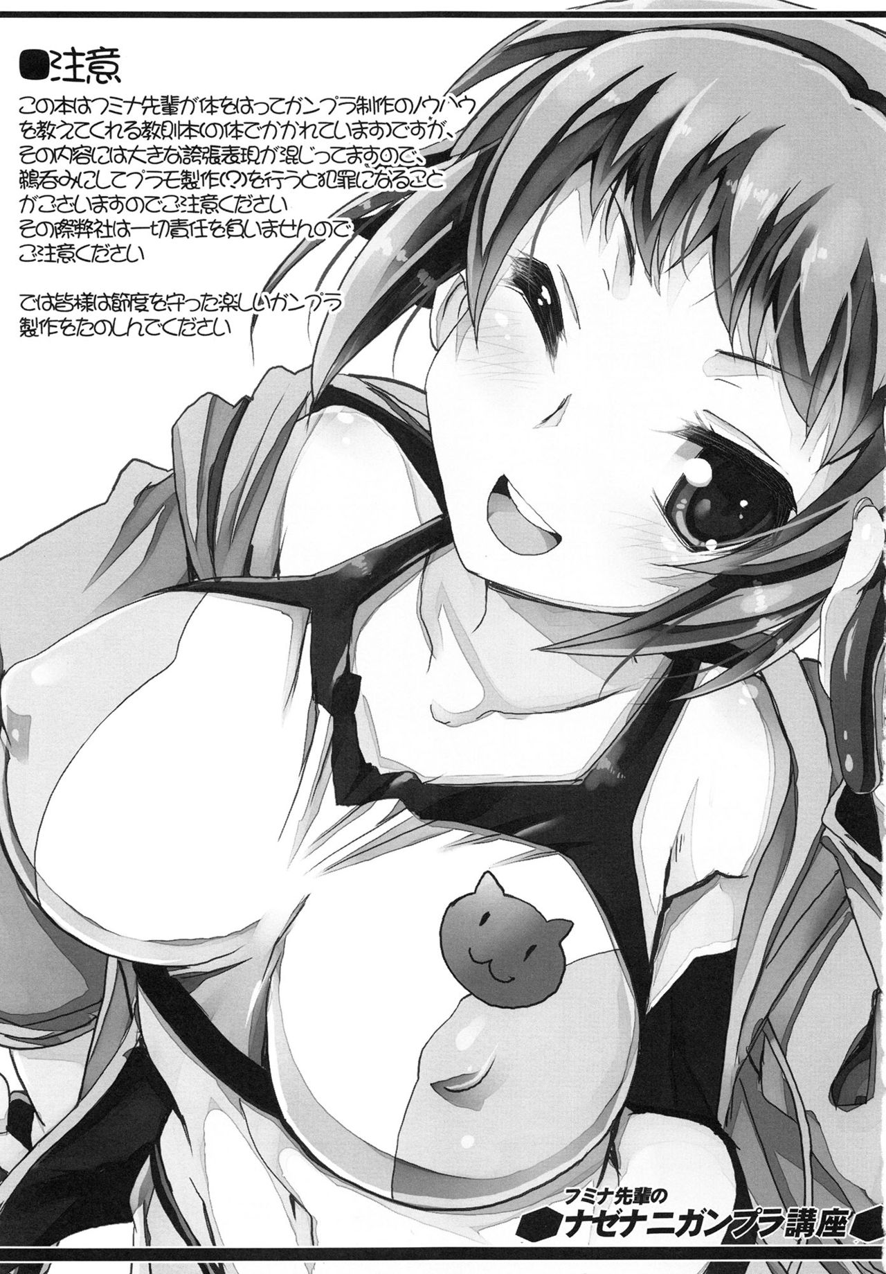(C87) [たたらば (蔓木鋼音)] フミナ先輩のなぜなにガンプラ講座 (ガンダムビルドファイターズトライ)