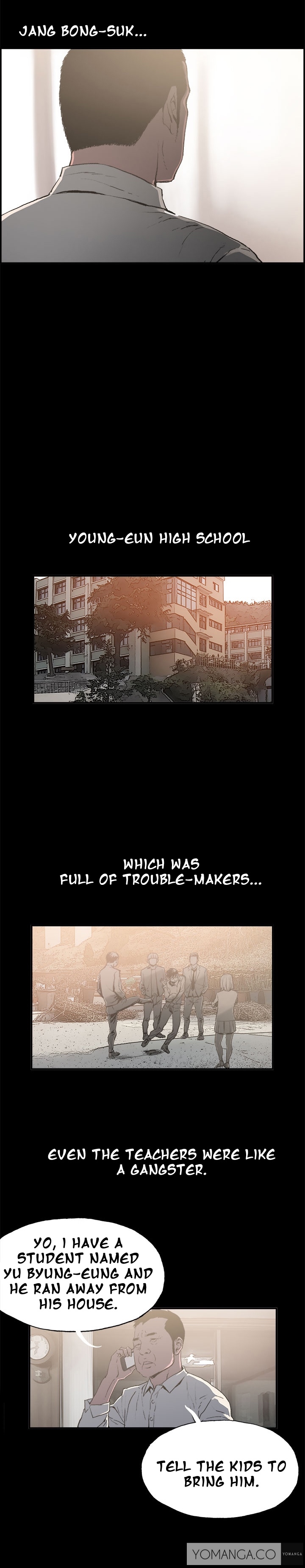 [氏。ビョンス]同棲Ch.1-40（英語）（継続中）