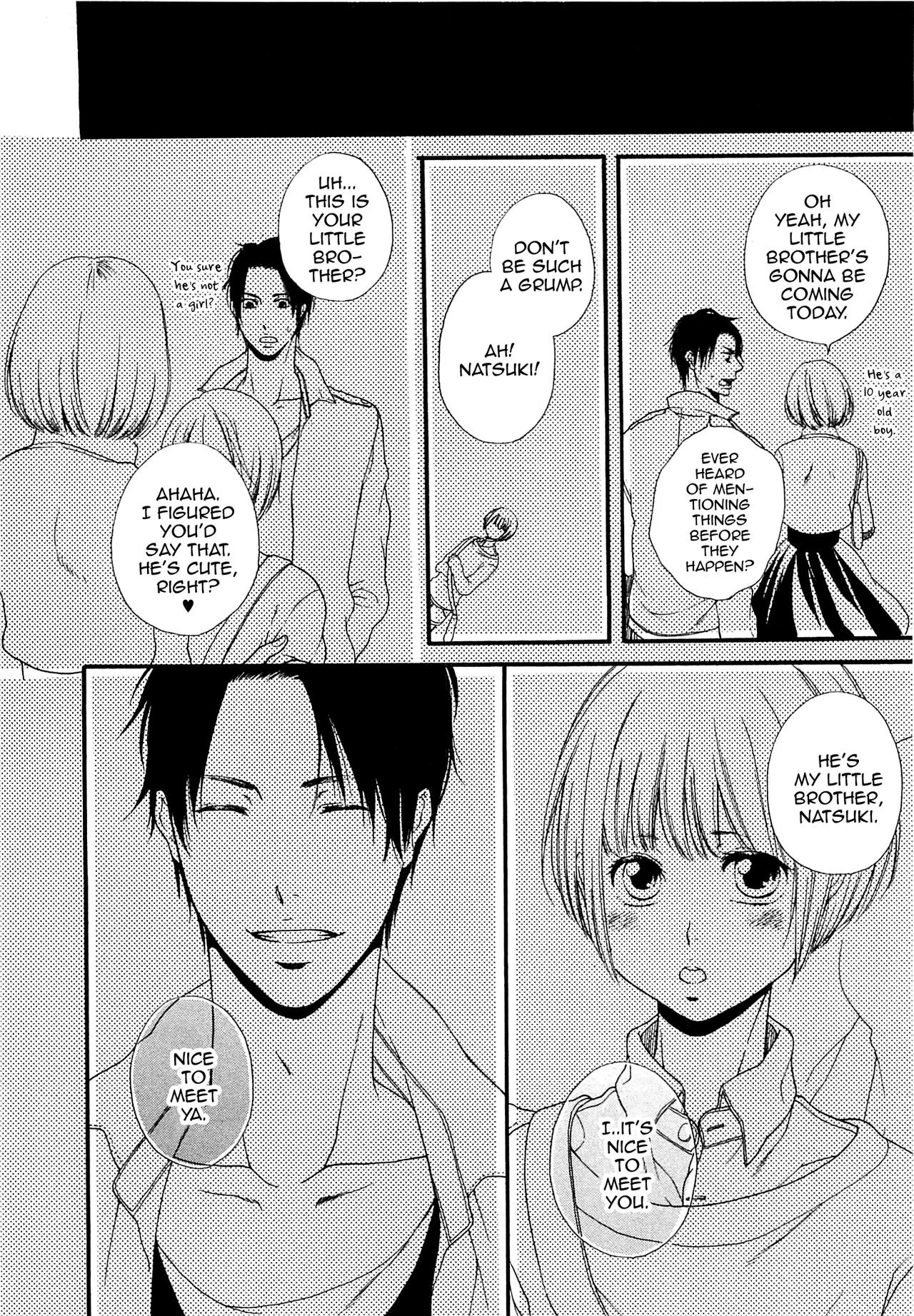 [夏目かつら] 桃色男の娘 第1-5話 [英訳]