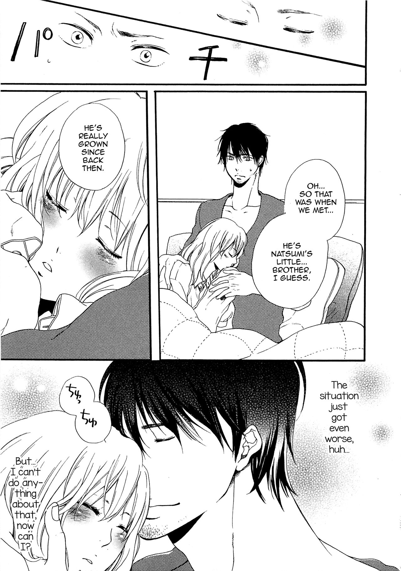 [夏目かつら] 桃色男の娘 第1-5話 [英訳]