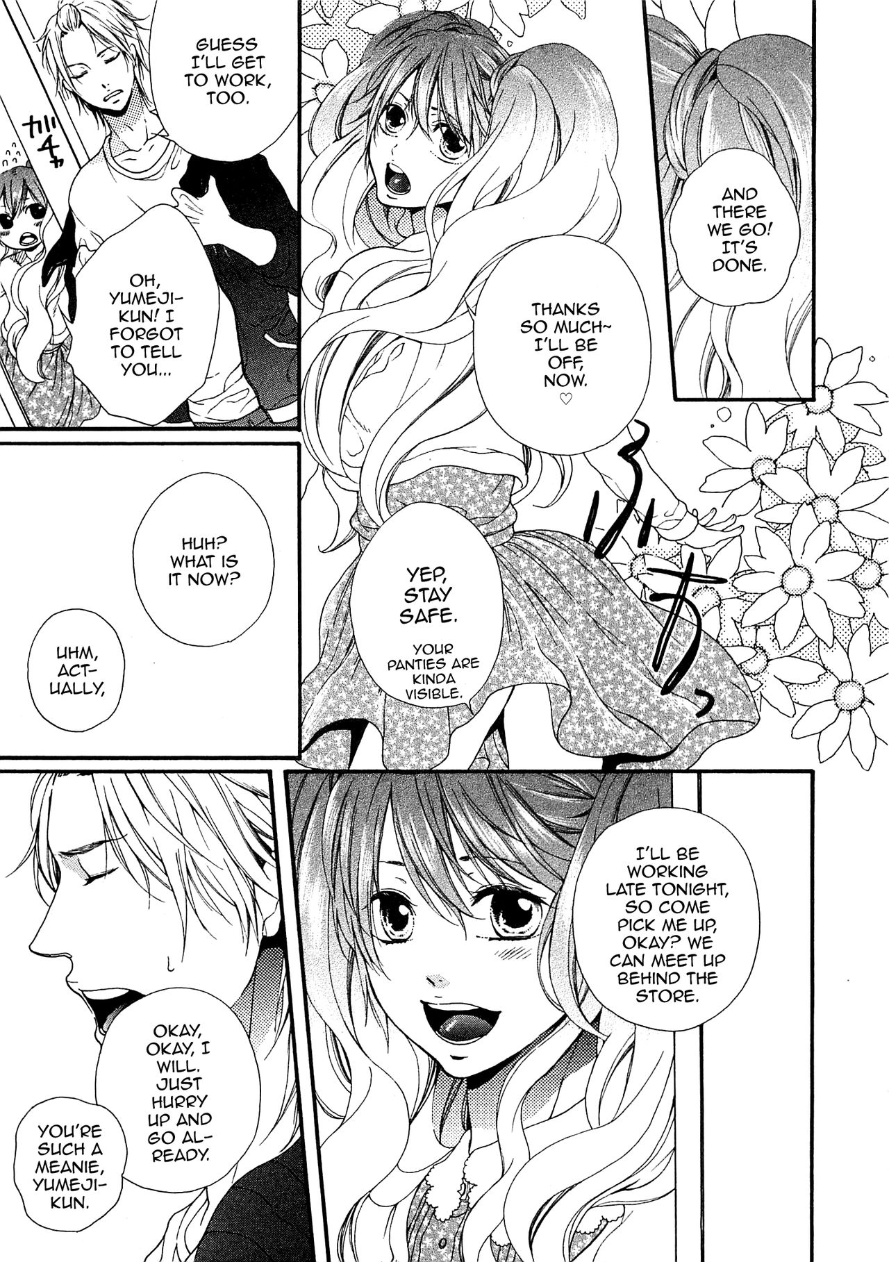 [夏目かつら] 桃色男の娘 第1-5話 [英訳]