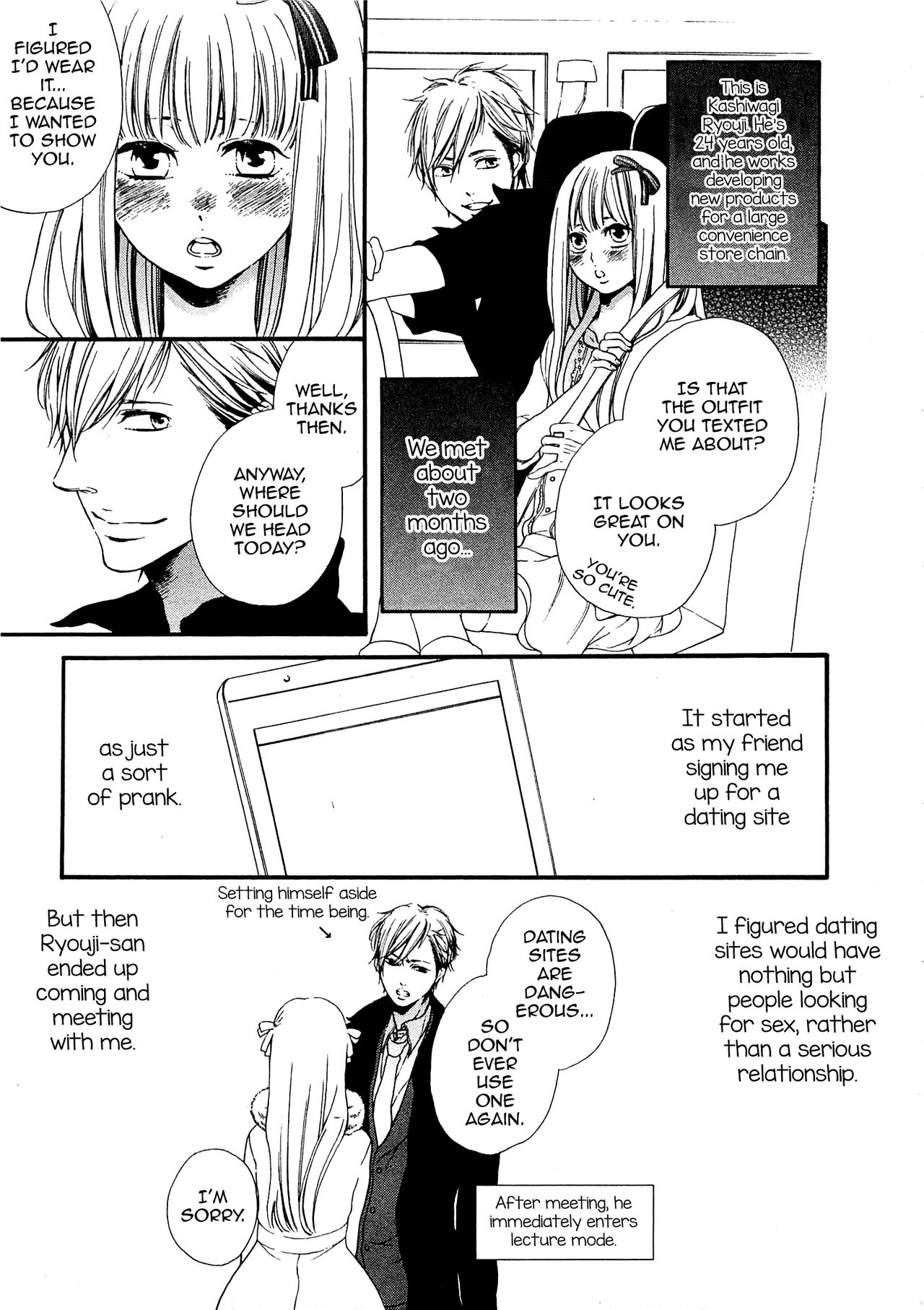 [夏目かつら] 桃色男の娘 第1-5話 [英訳]