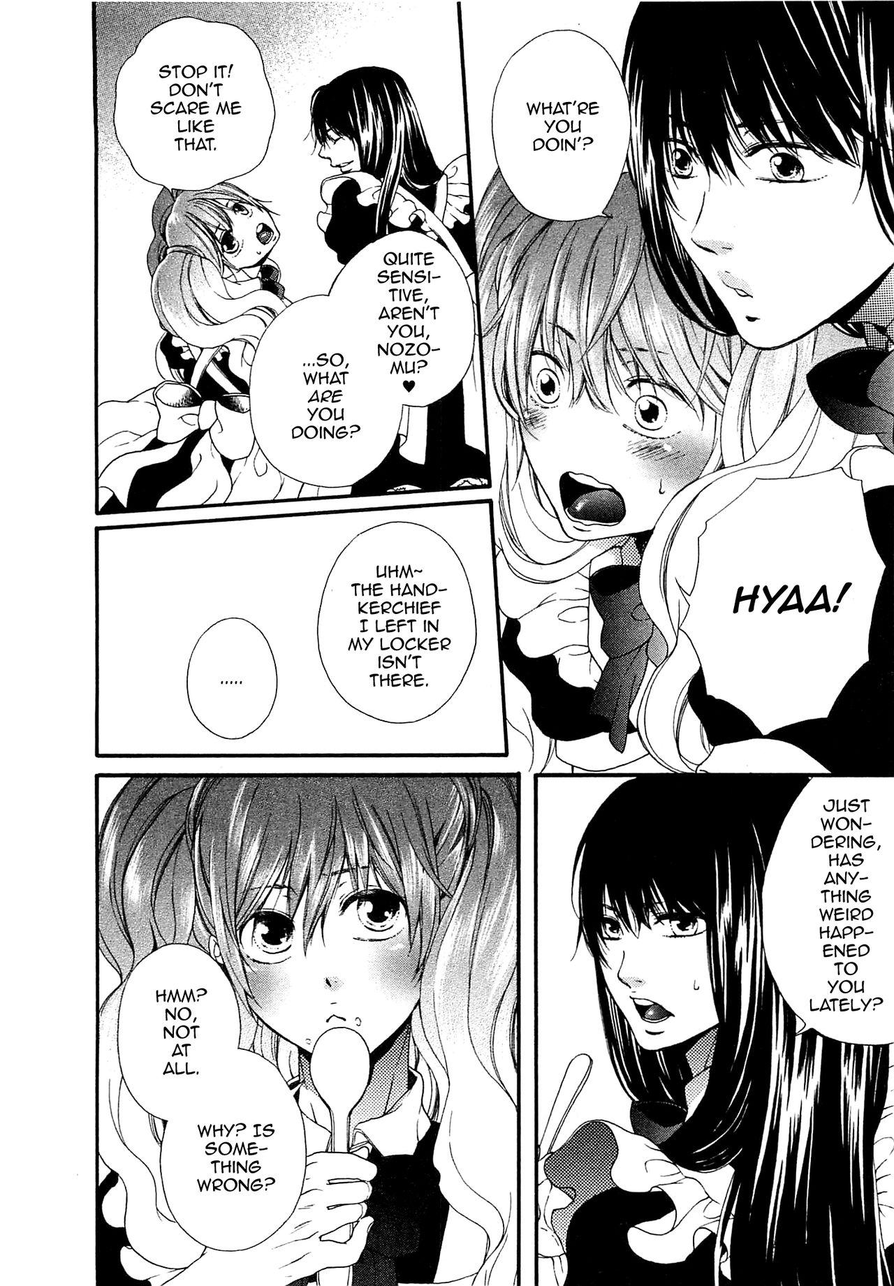 [夏目かつら] 桃色男の娘 第1-5話 [英訳]