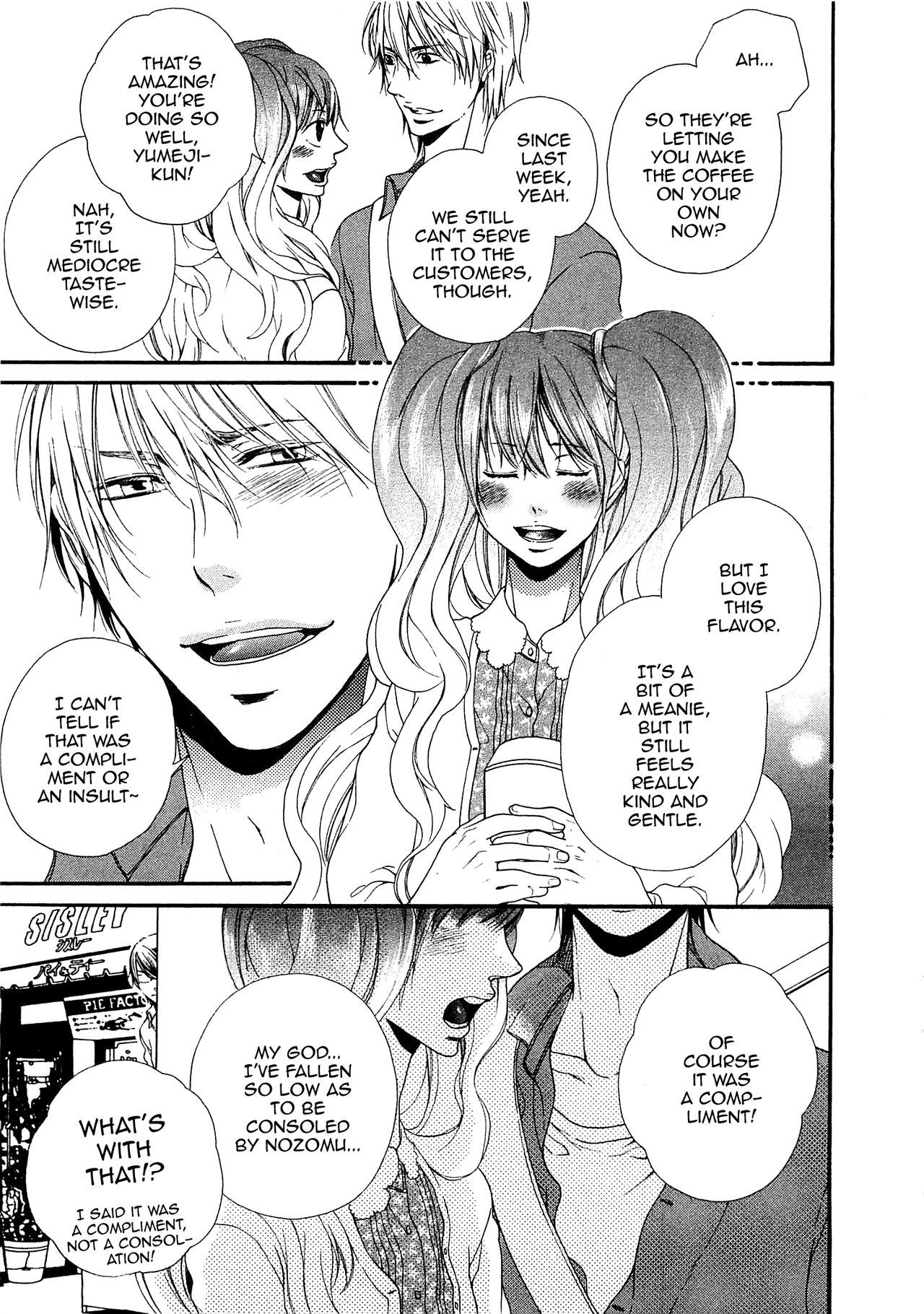 [夏目かつら] 桃色男の娘 第1-5話 [英訳]