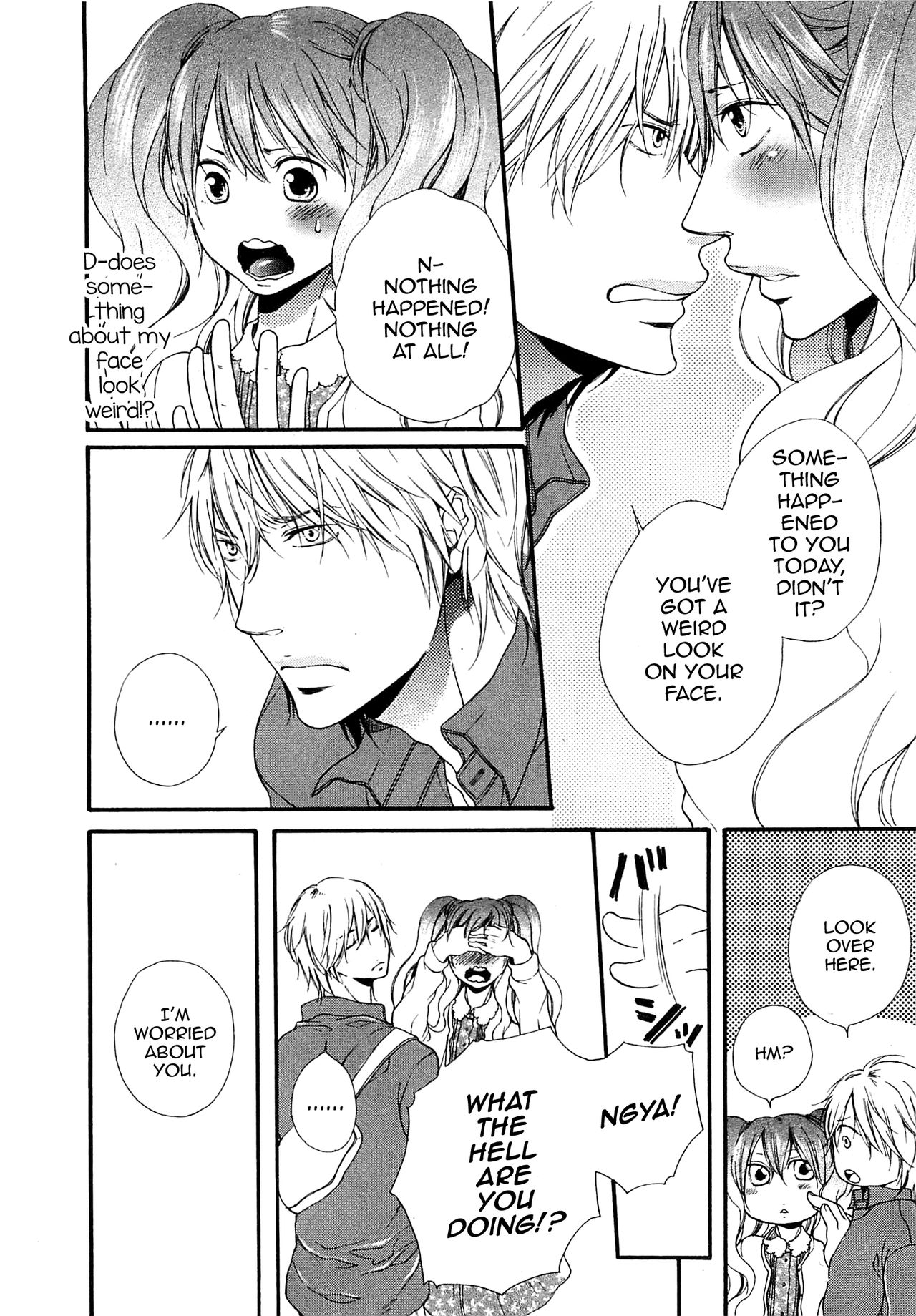 [夏目かつら] 桃色男の娘 第1-5話 [英訳]