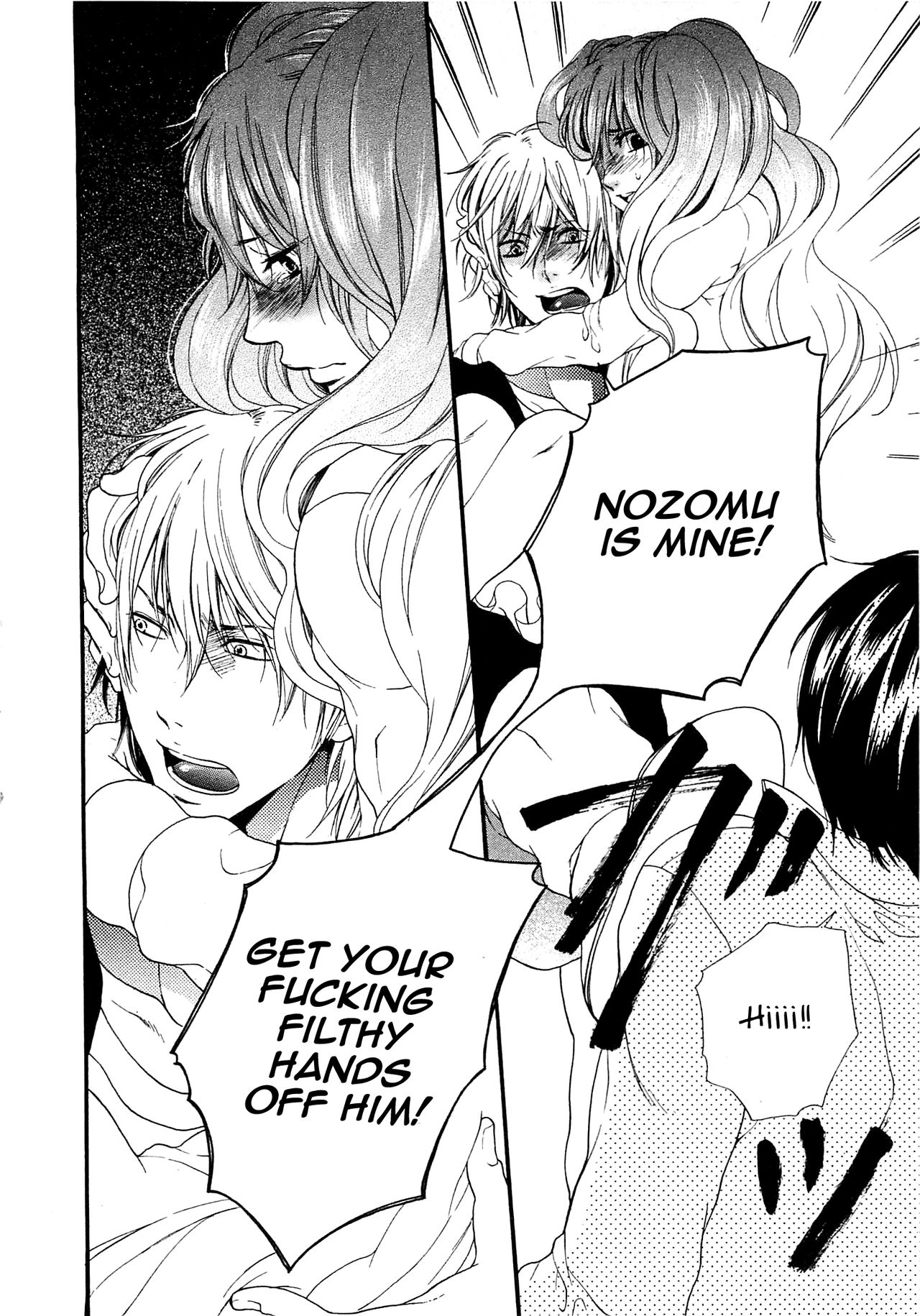 [夏目かつら] 桃色男の娘 第1-5話 [英訳]