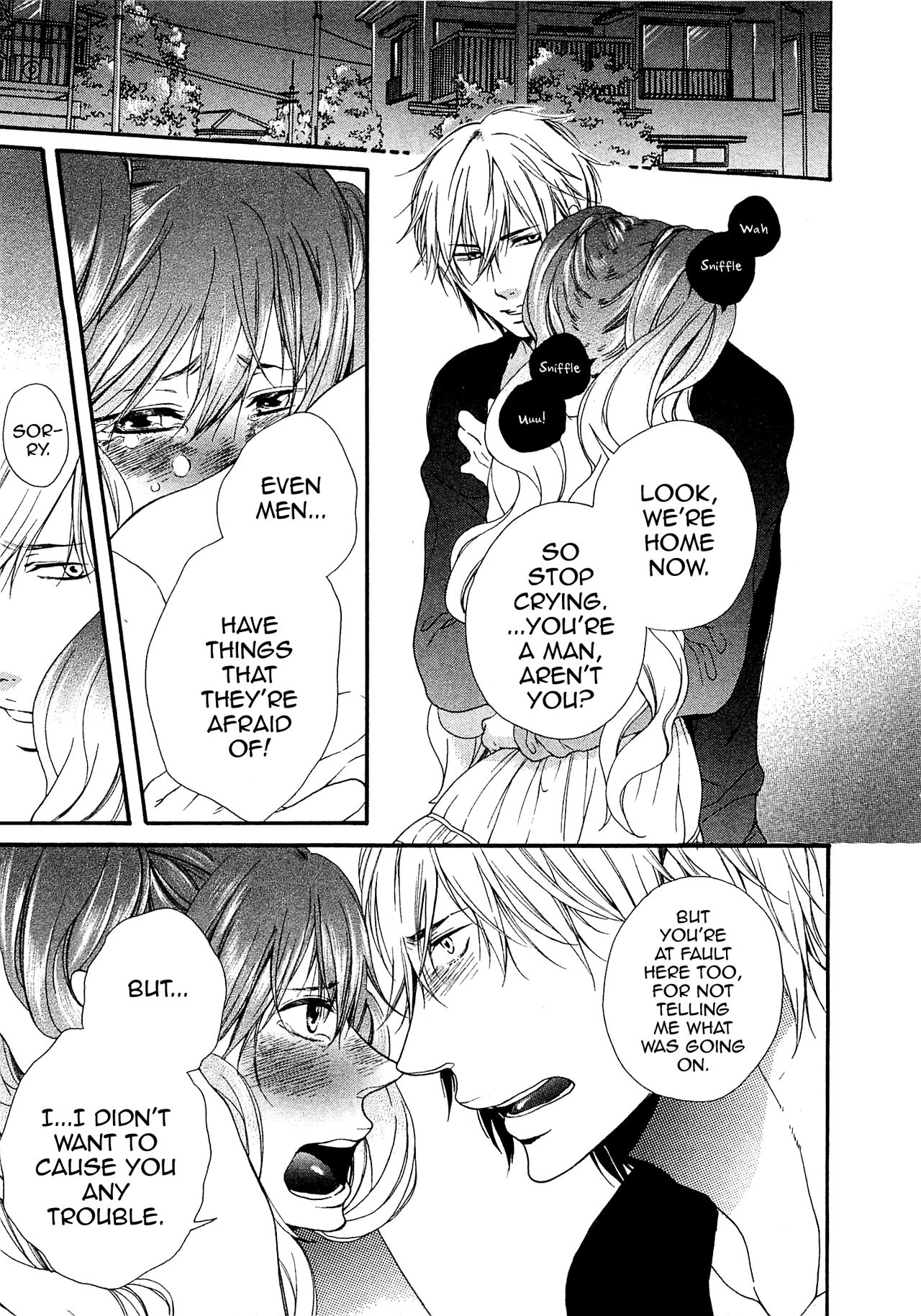 [夏目かつら] 桃色男の娘 第1-5話 [英訳]