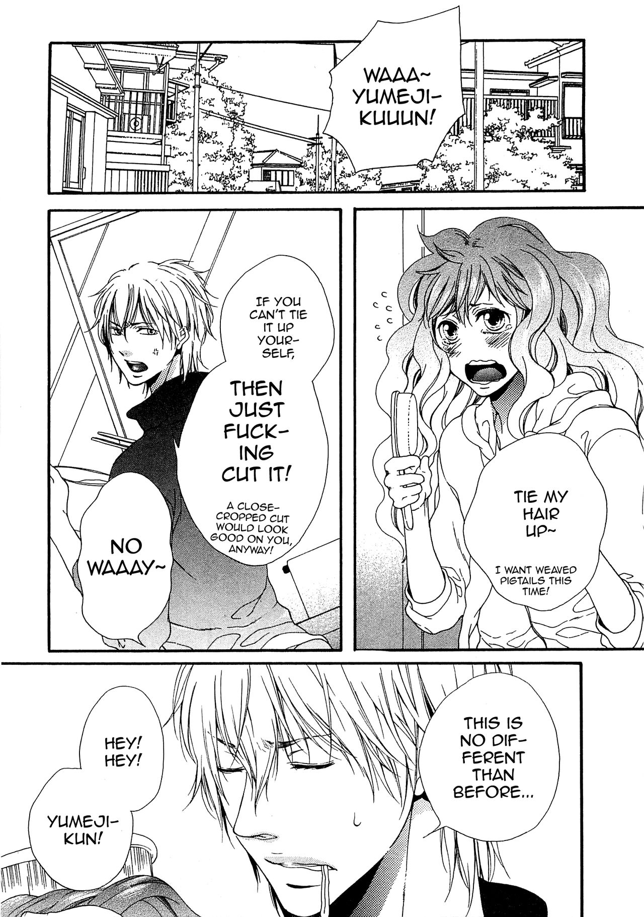 [夏目かつら] 桃色男の娘 第1-5話 [英訳]