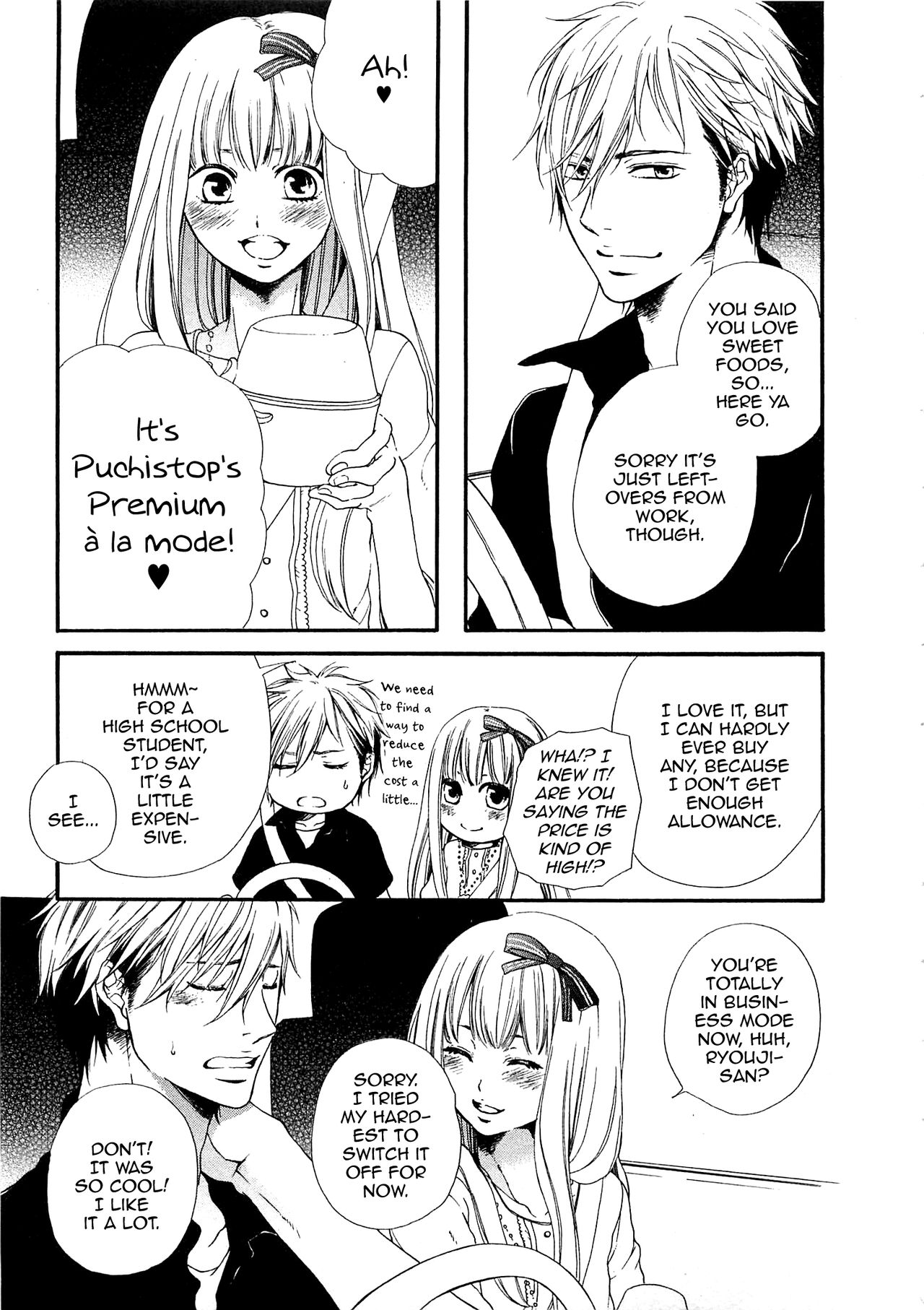 [夏目かつら] 桃色男の娘 第1-5話 [英訳]