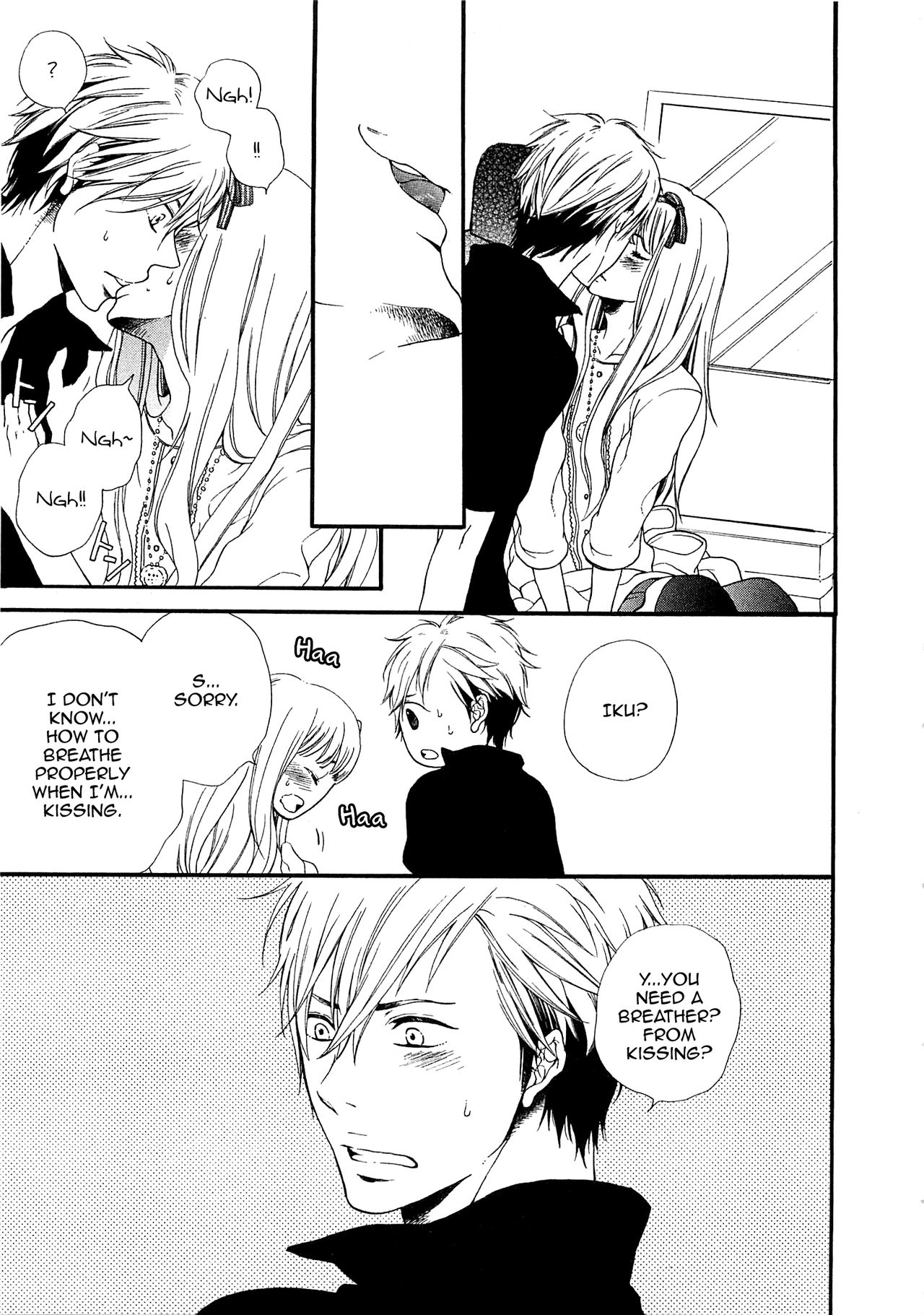 [夏目かつら] 桃色男の娘 第1-5話 [英訳]