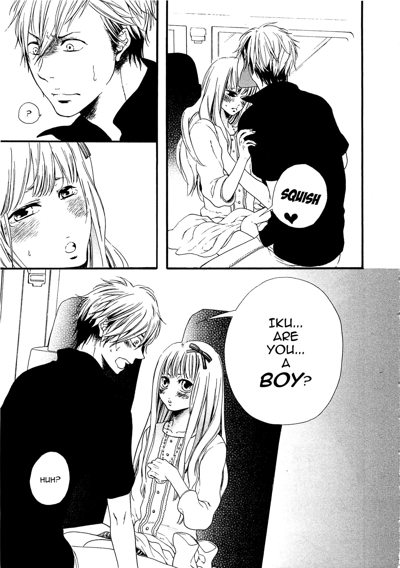 [夏目かつら] 桃色男の娘 第1-5話 [英訳]