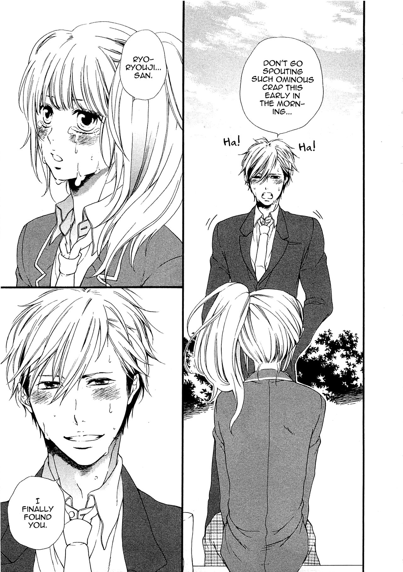 [夏目かつら] 桃色男の娘 第1-5話 [英訳]