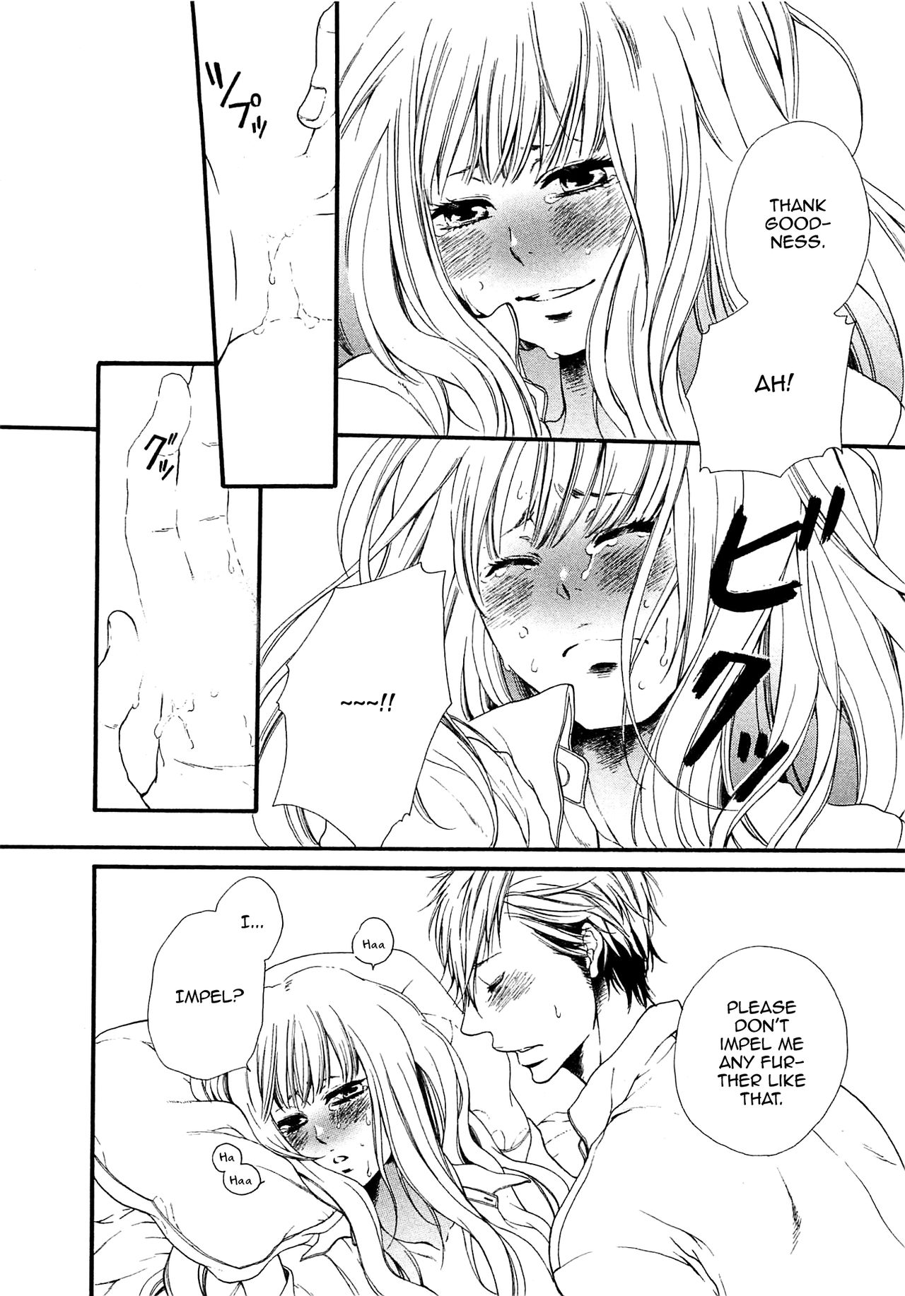 [夏目かつら] 桃色男の娘 第1-5話 [英訳]