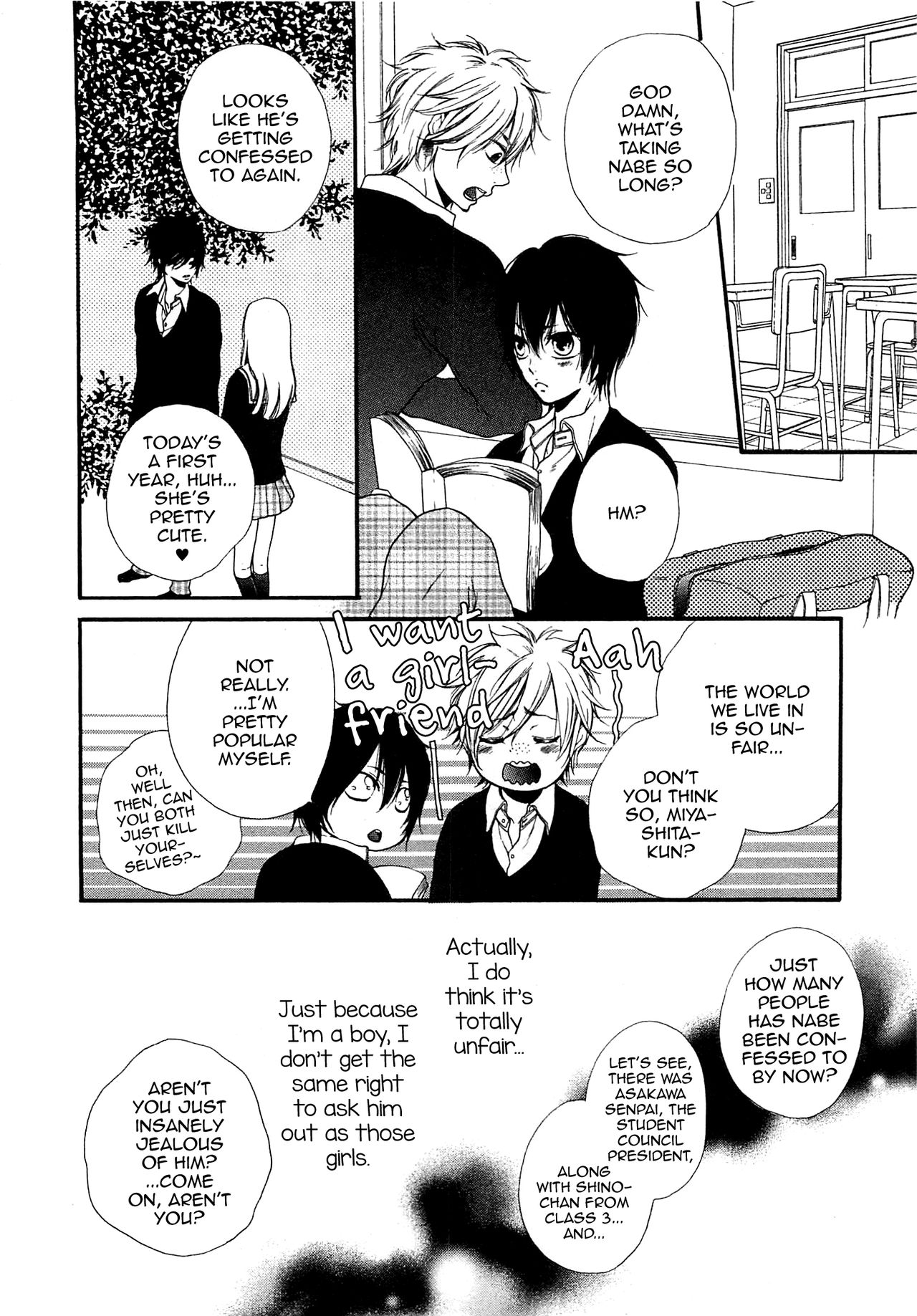 [夏目かつら] 桃色男の娘 第1-5話 [英訳]