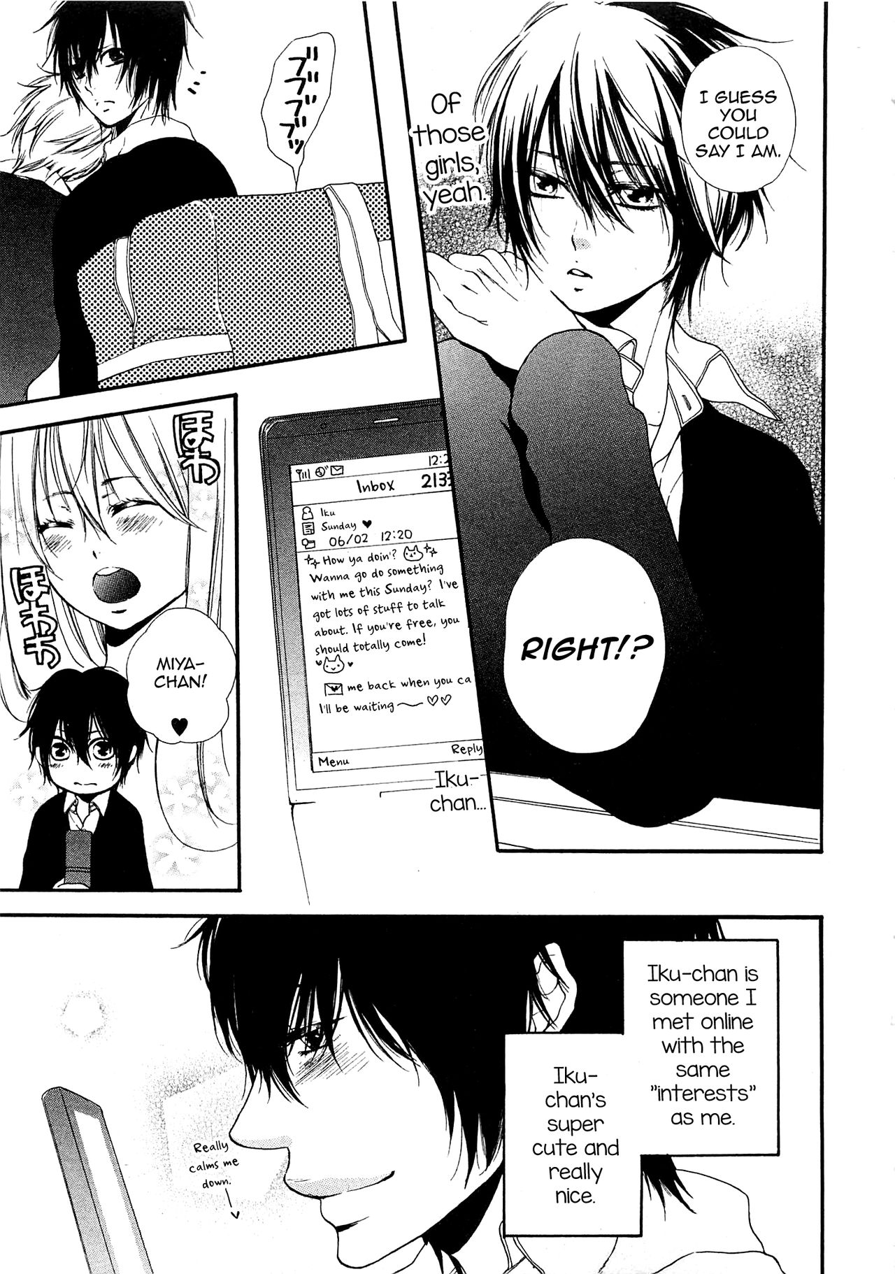 [夏目かつら] 桃色男の娘 第1-5話 [英訳]