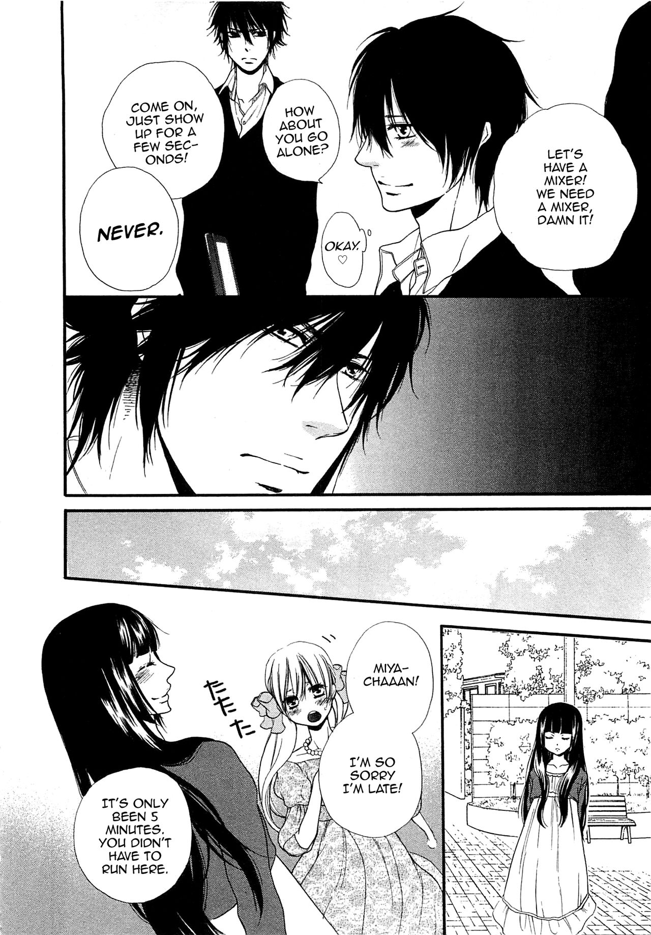 [夏目かつら] 桃色男の娘 第1-5話 [英訳]