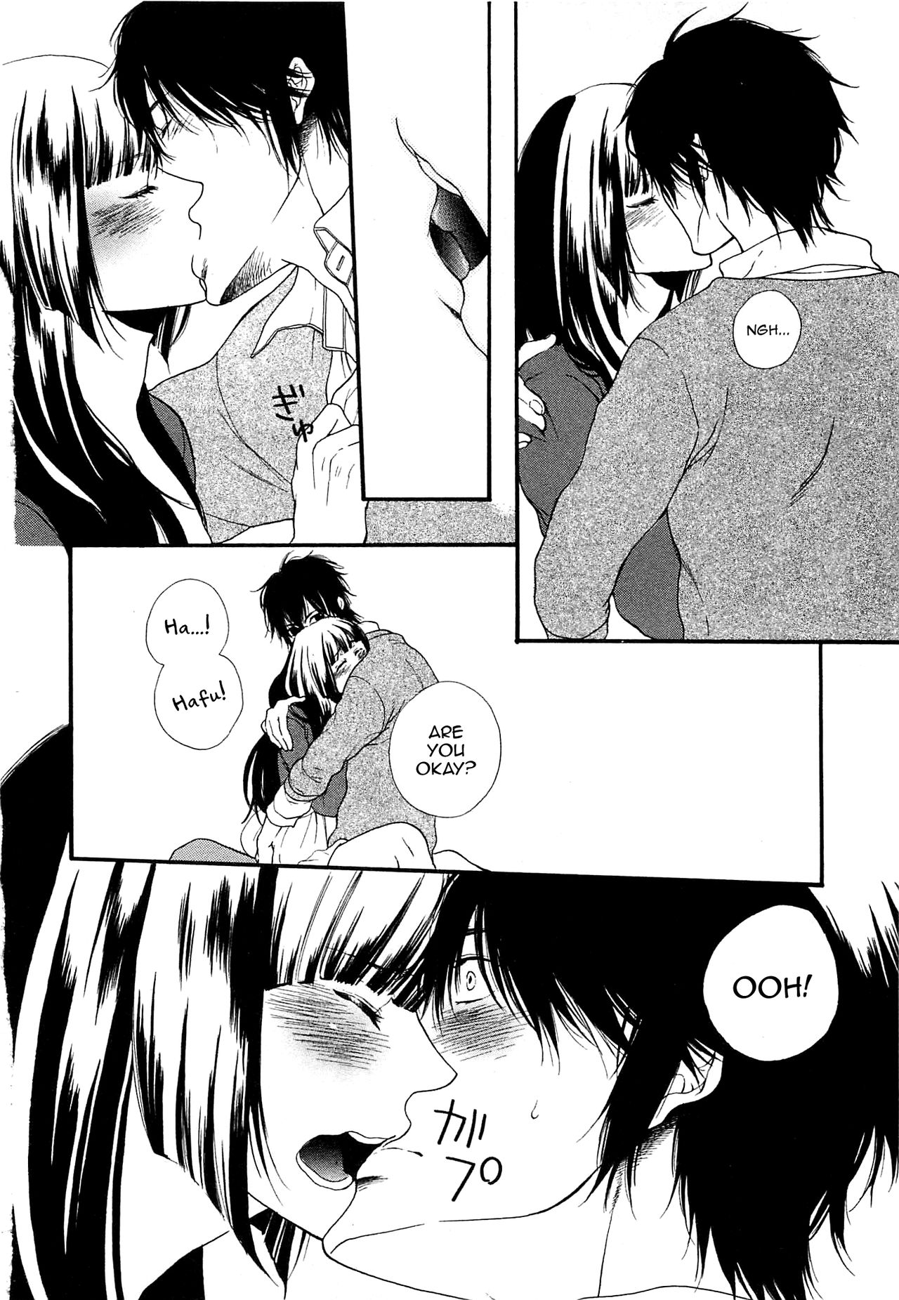 [夏目かつら] 桃色男の娘 第1-5話 [英訳]