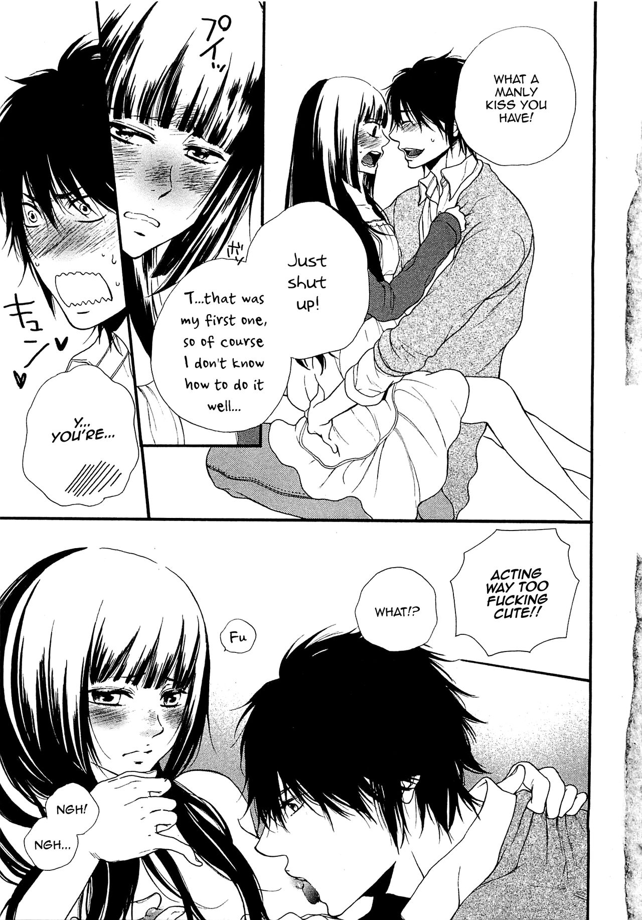 [夏目かつら] 桃色男の娘 第1-5話 [英訳]