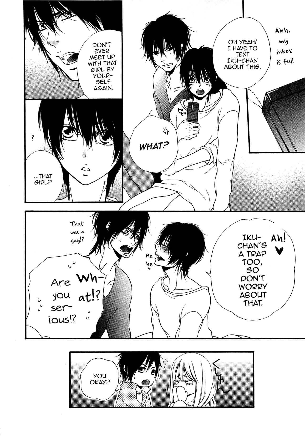 [夏目かつら] 桃色男の娘 第1-5話 [英訳]