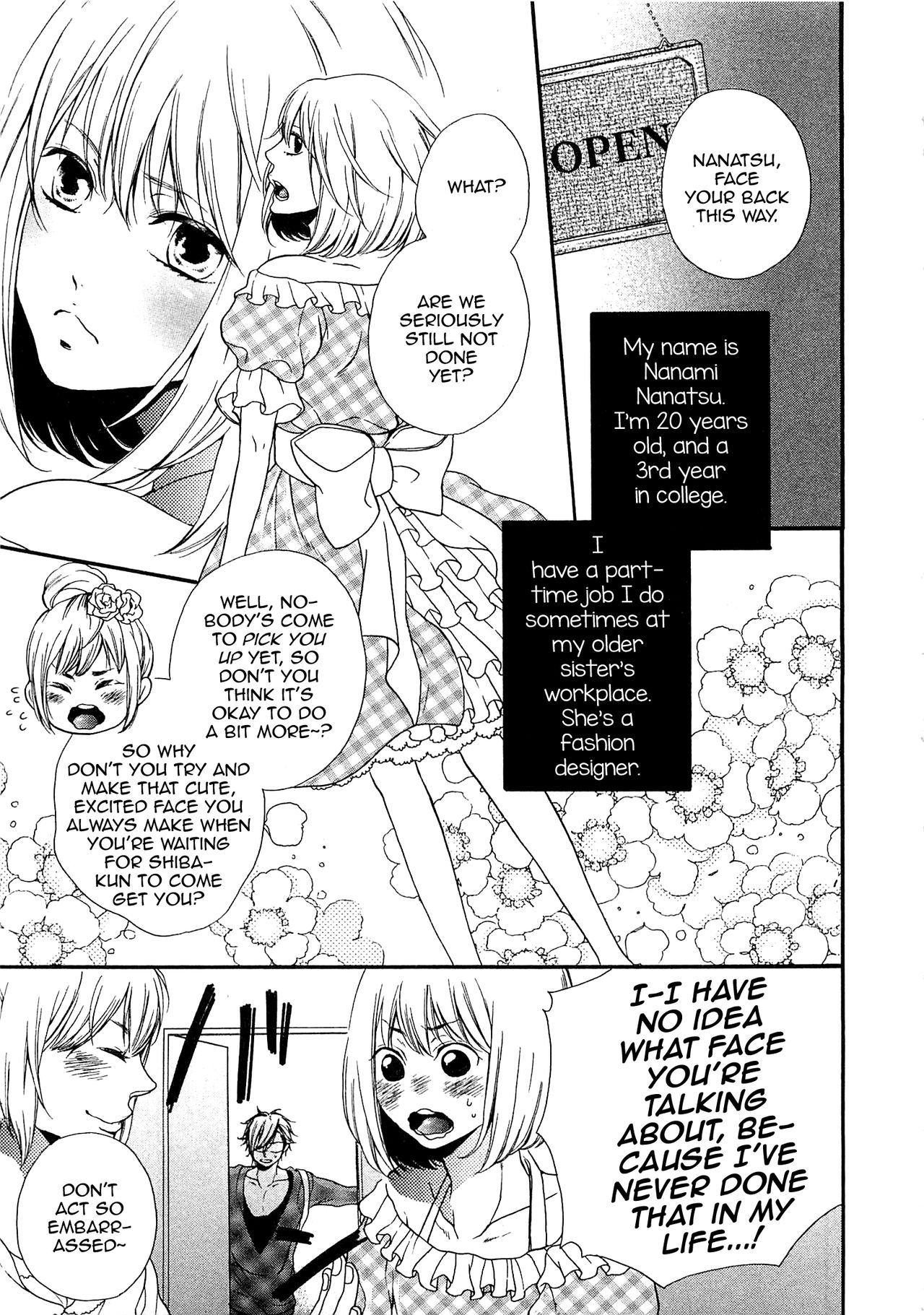 [夏目かつら] 桃色男の娘 第1-5話 [英訳]