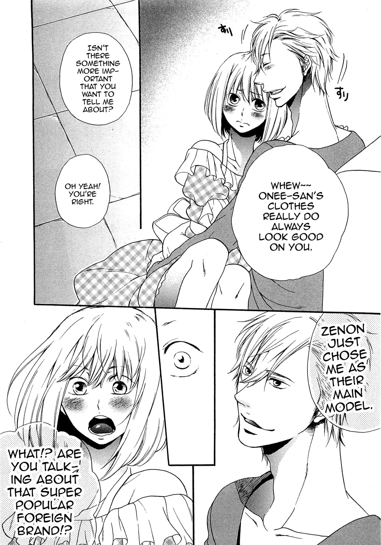 [夏目かつら] 桃色男の娘 第1-5話 [英訳]