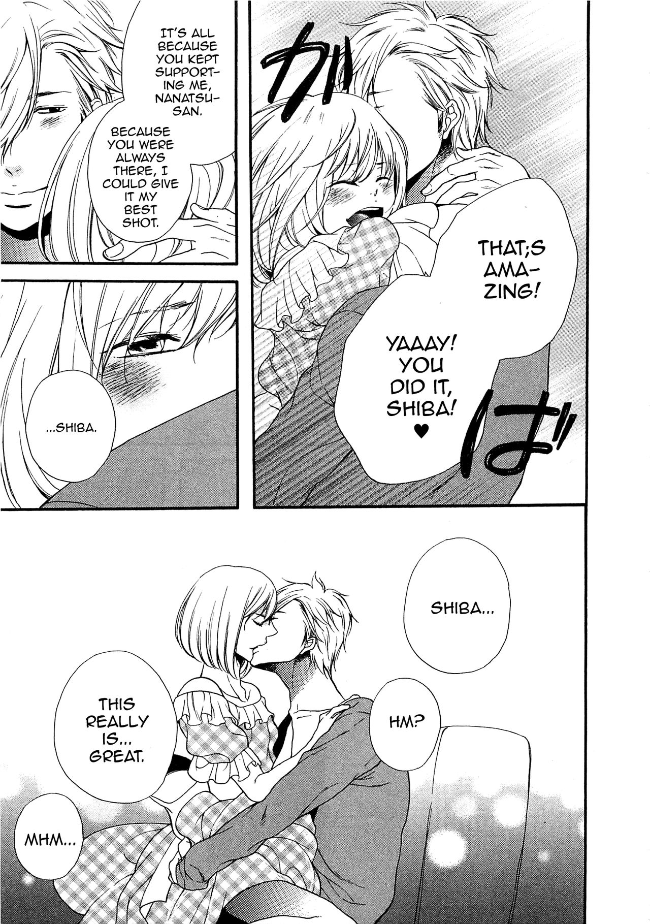 [夏目かつら] 桃色男の娘 第1-5話 [英訳]