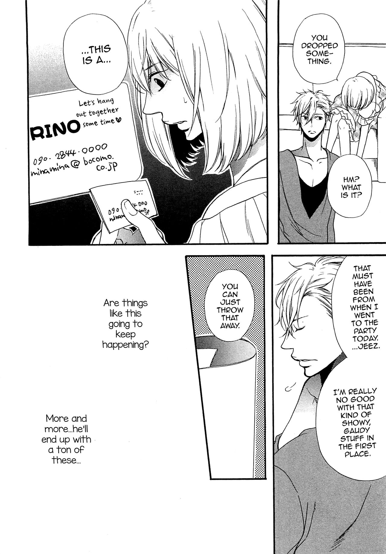 [夏目かつら] 桃色男の娘 第1-5話 [英訳]