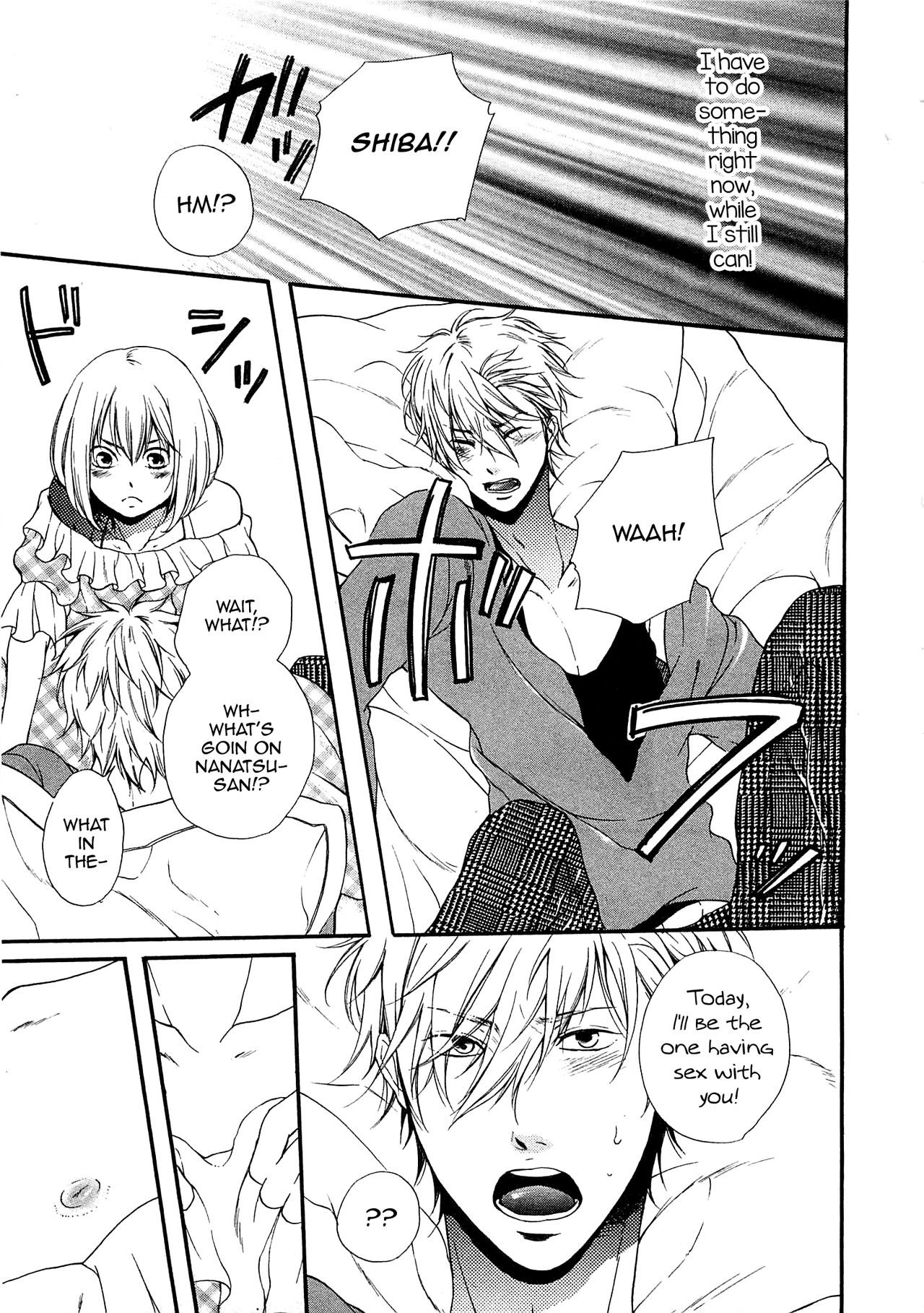 [夏目かつら] 桃色男の娘 第1-5話 [英訳]