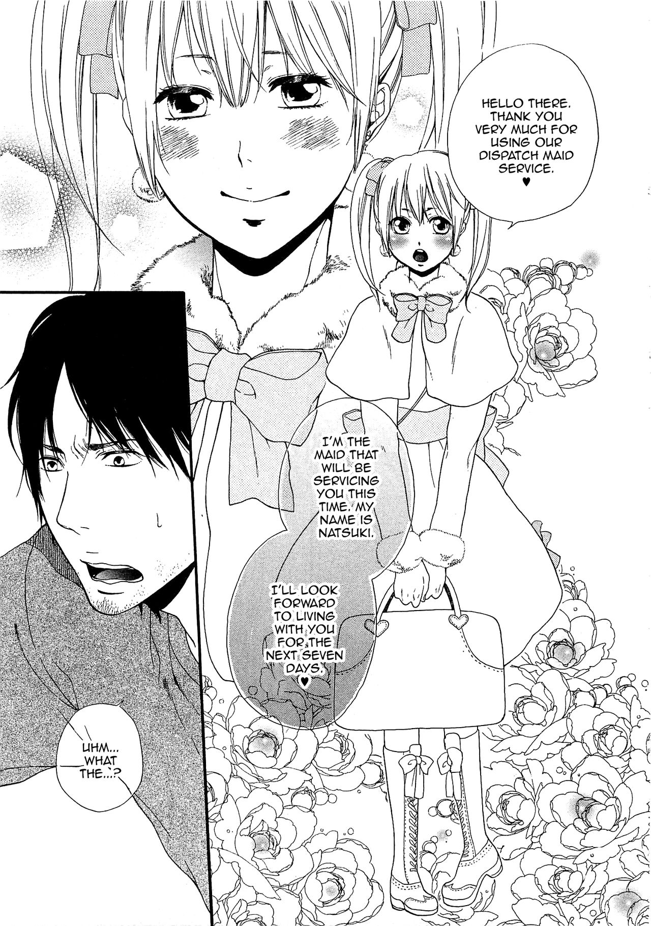 [夏目かつら] 桃色男の娘 第1-5話 [英訳]