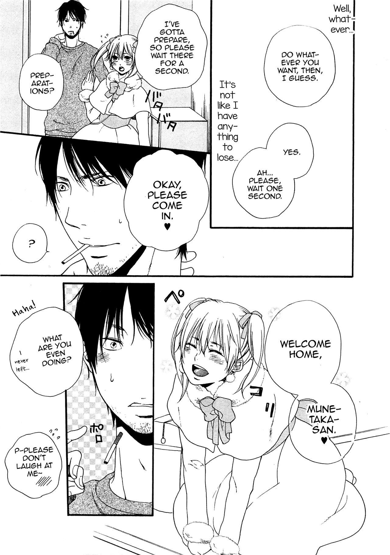 [夏目かつら] 桃色男の娘 第1-5話 [英訳]