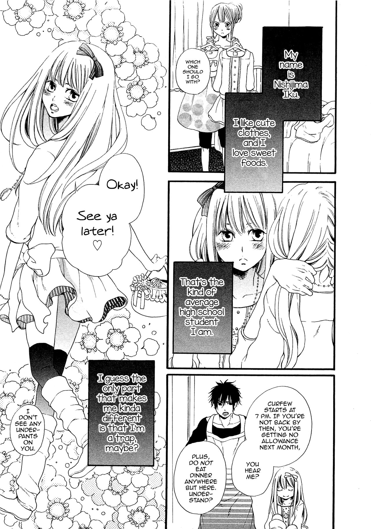 [夏目かつら] 桃色男の娘 第1-5話 [英訳]