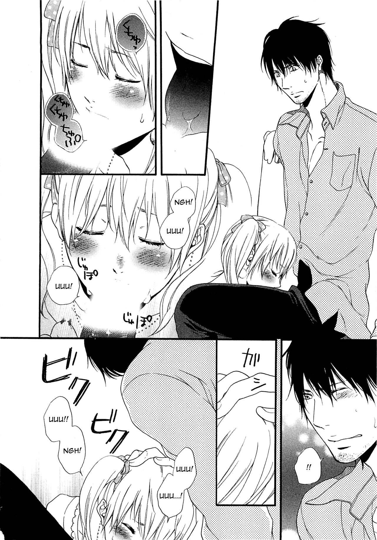 [夏目かつら] 桃色男の娘 第1-5話 [英訳]