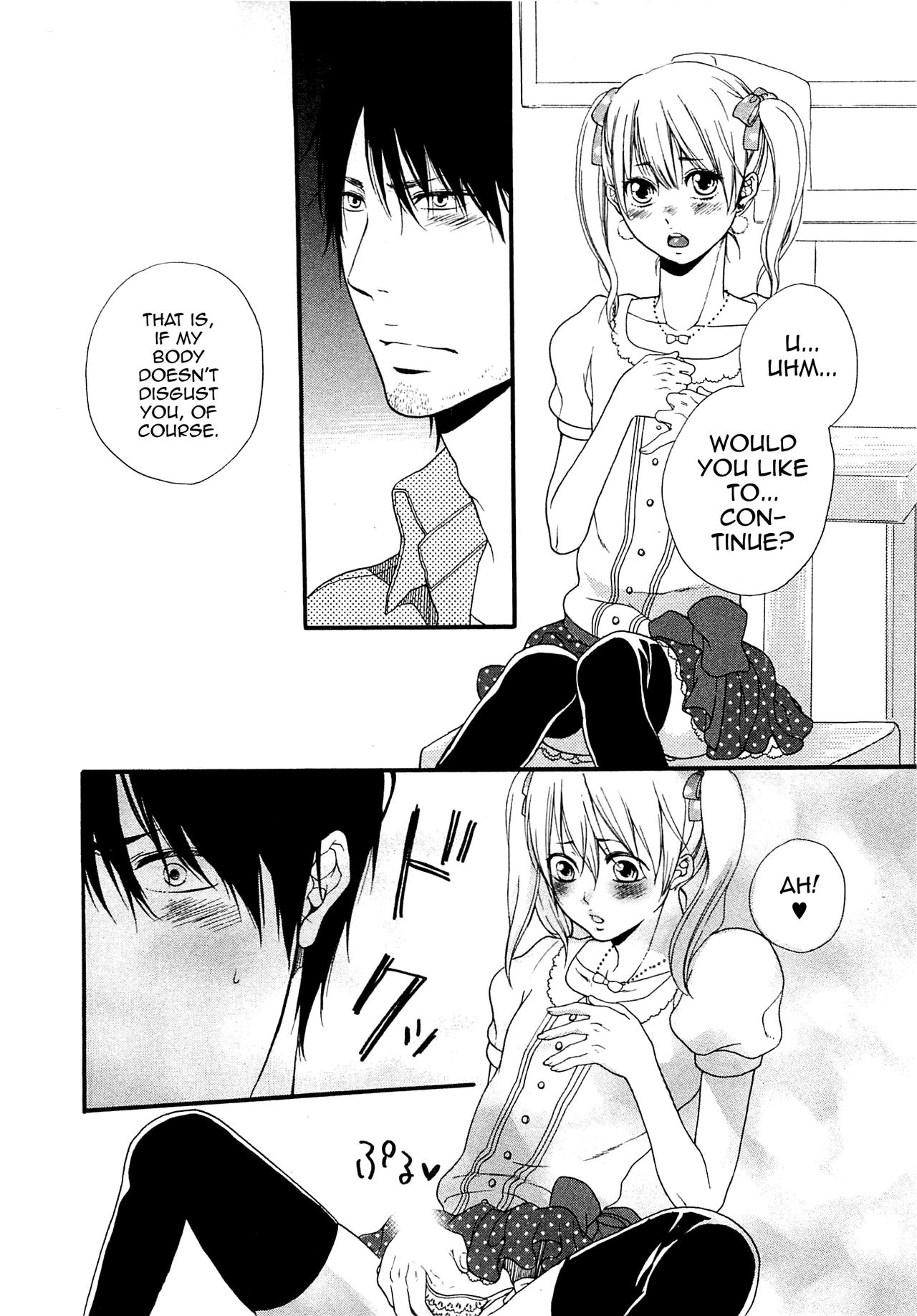 [夏目かつら] 桃色男の娘 第1-5話 [英訳]