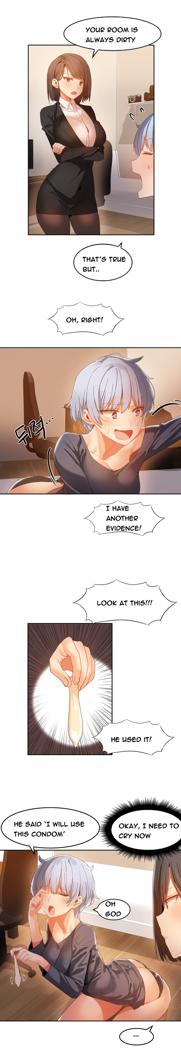 【Mx2J】ハリ寮Ch.0-20（英語）（継続中）