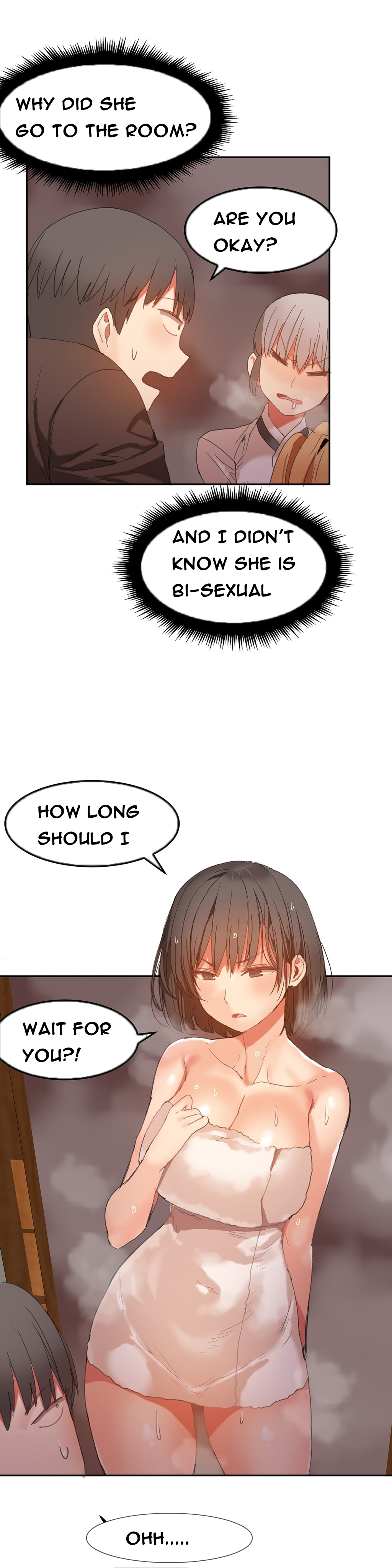 【Mx2J】ハリ寮Ch.0-20（英語）（継続中）