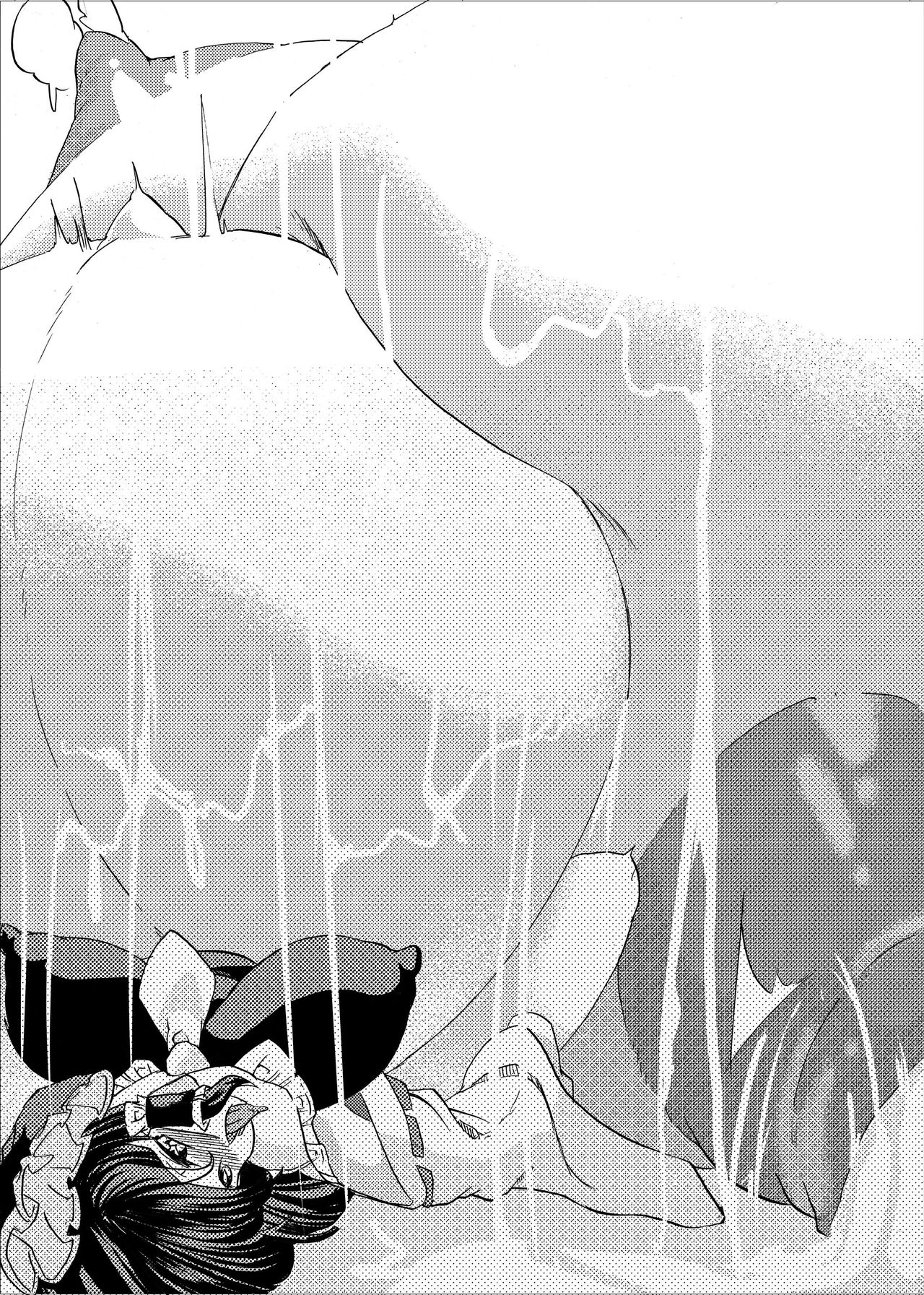 [ふじいろボンバー (狂華)] ホルスタイン早苗さん (東方Project) [DL版]