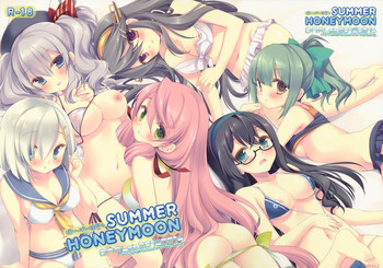 (C90) [D・N・A.Lab. (ミヤスリサ)] 嫁いっぱい提督のSummerHoneymoon (艦隊これくしょん -艦これ-)