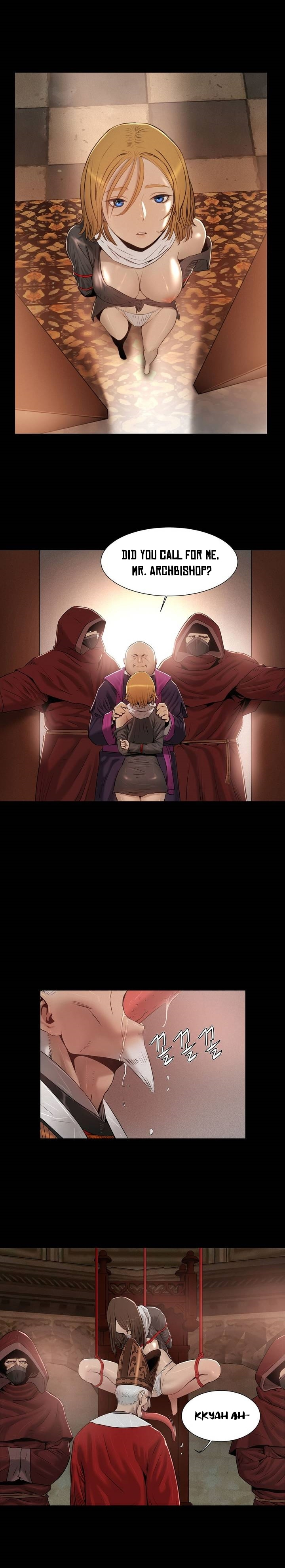 [ゲッティ]サイレンCh.0-3（英語）（YoManga）（進行中）