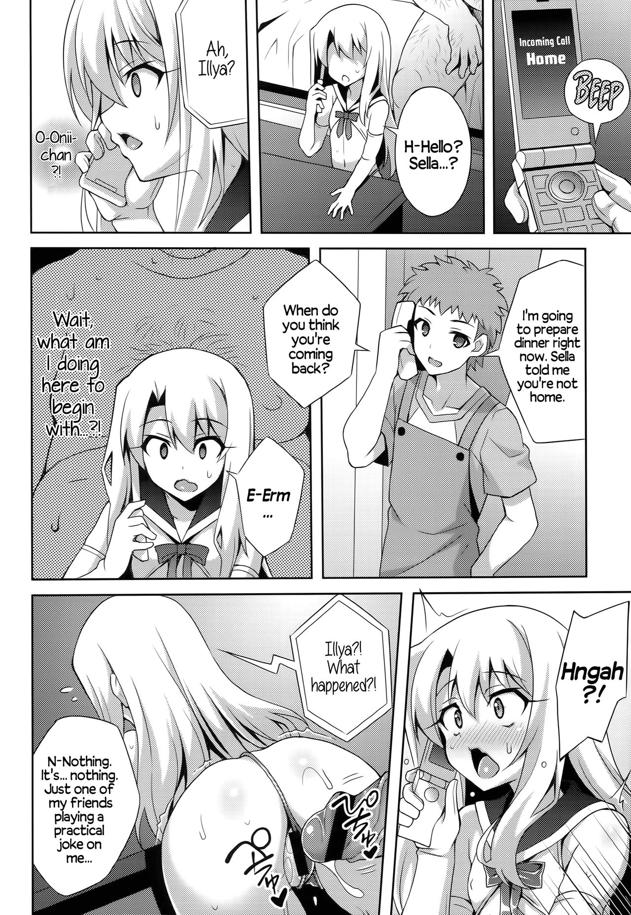 (C90) [LemonMaiden (蒼海)] 吸精魔力中毒 3 (Fate/kaleid liner プリズマ☆イリヤ) [英訳]