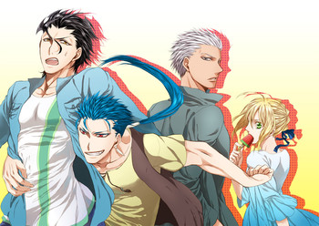 [御茶屋 (*さ*か*き*)] Sweet everyday (Fate/Zero) [DL版]