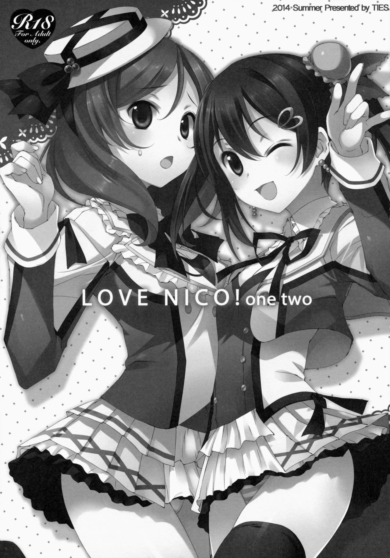 (サンクリ64) [TIES (タケイオーキ)] LOVE NICO!わんつー (ラブライブ!) [英訳]