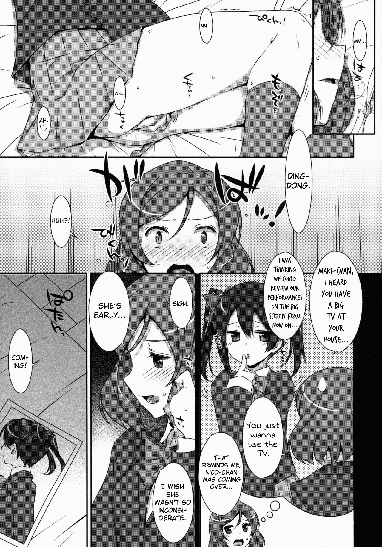 (サンクリ64) [TIES (タケイオーキ)] LOVE NICO!わんつー (ラブライブ!) [英訳]