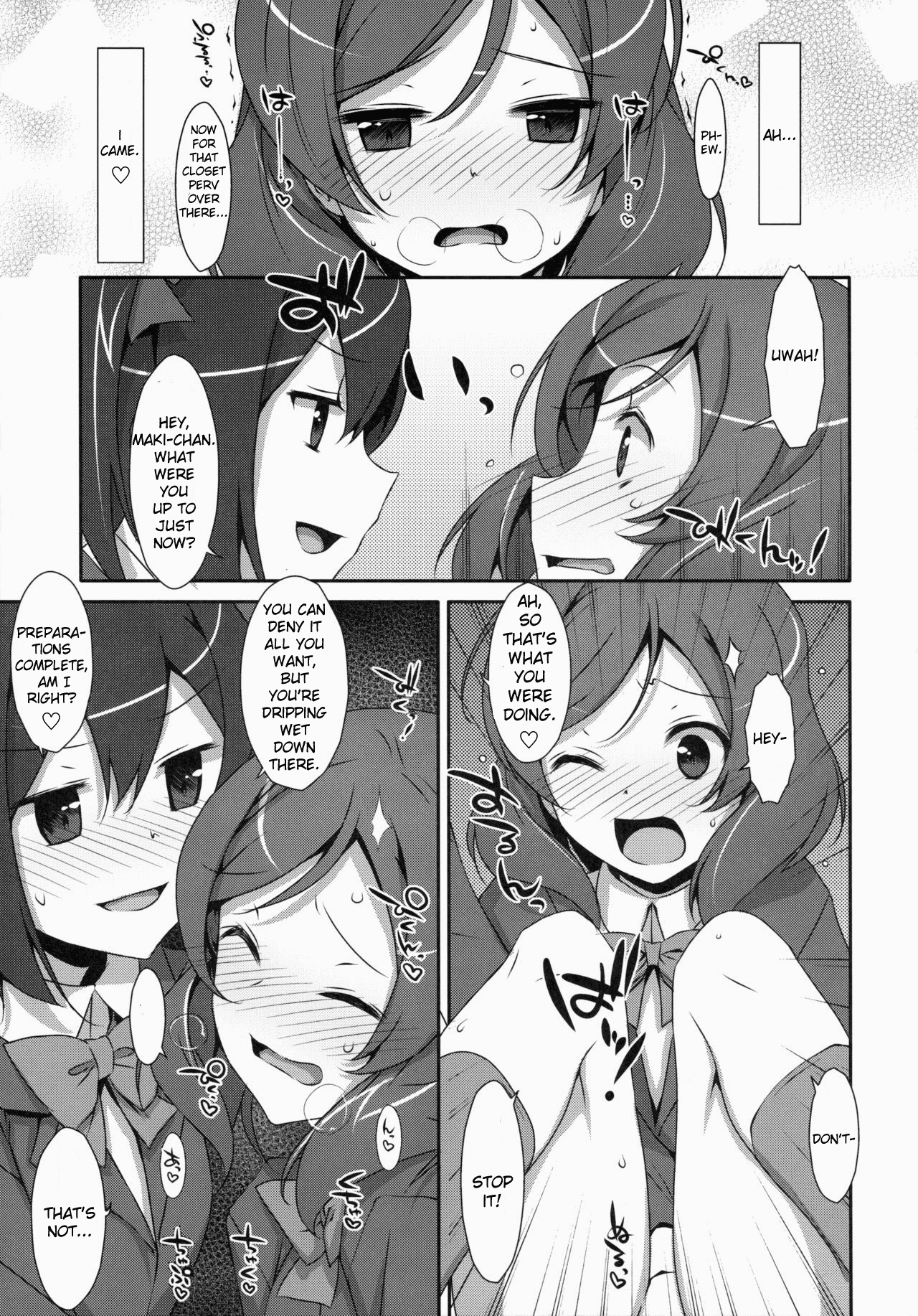 (サンクリ64) [TIES (タケイオーキ)] LOVE NICO!わんつー (ラブライブ!) [英訳]