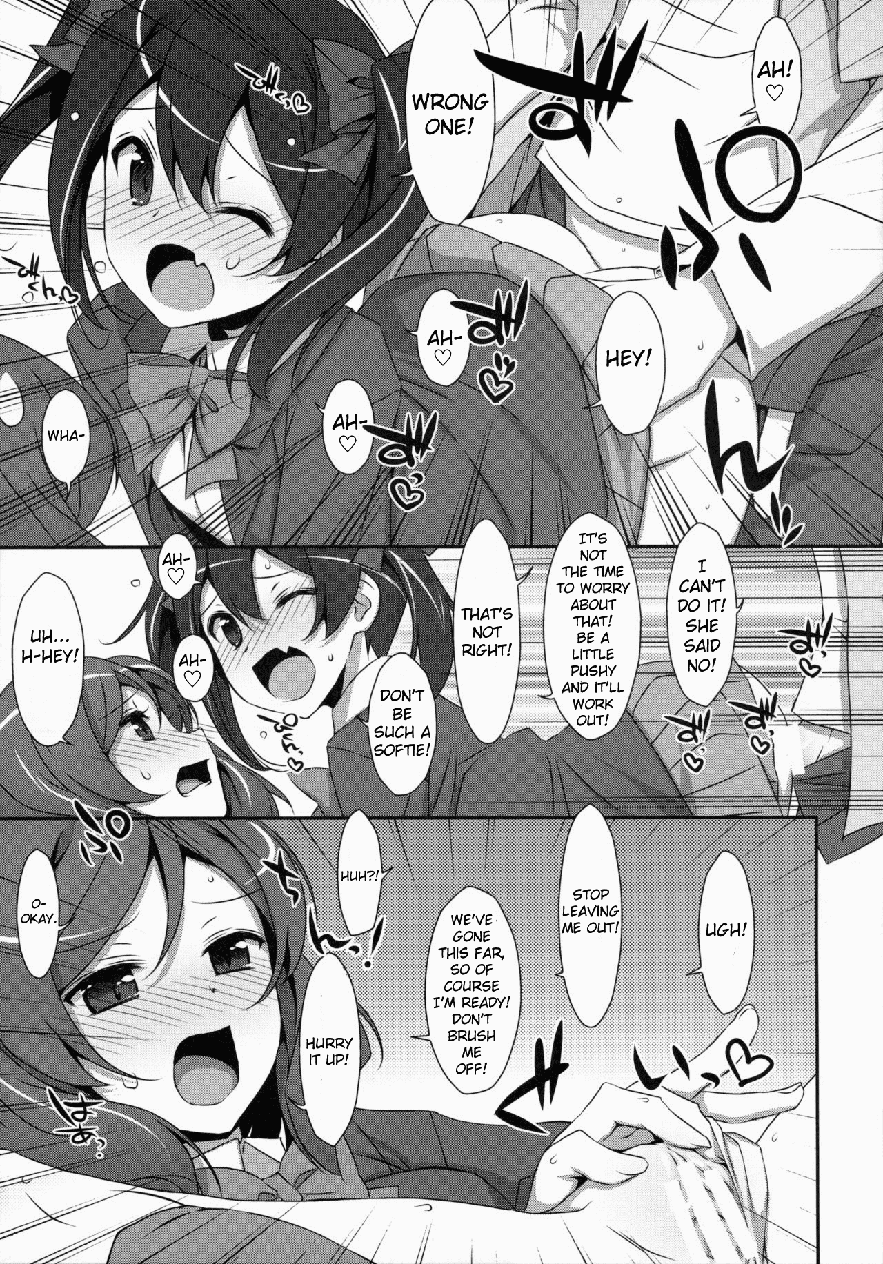 (サンクリ64) [TIES (タケイオーキ)] LOVE NICO!わんつー (ラブライブ!) [英訳]
