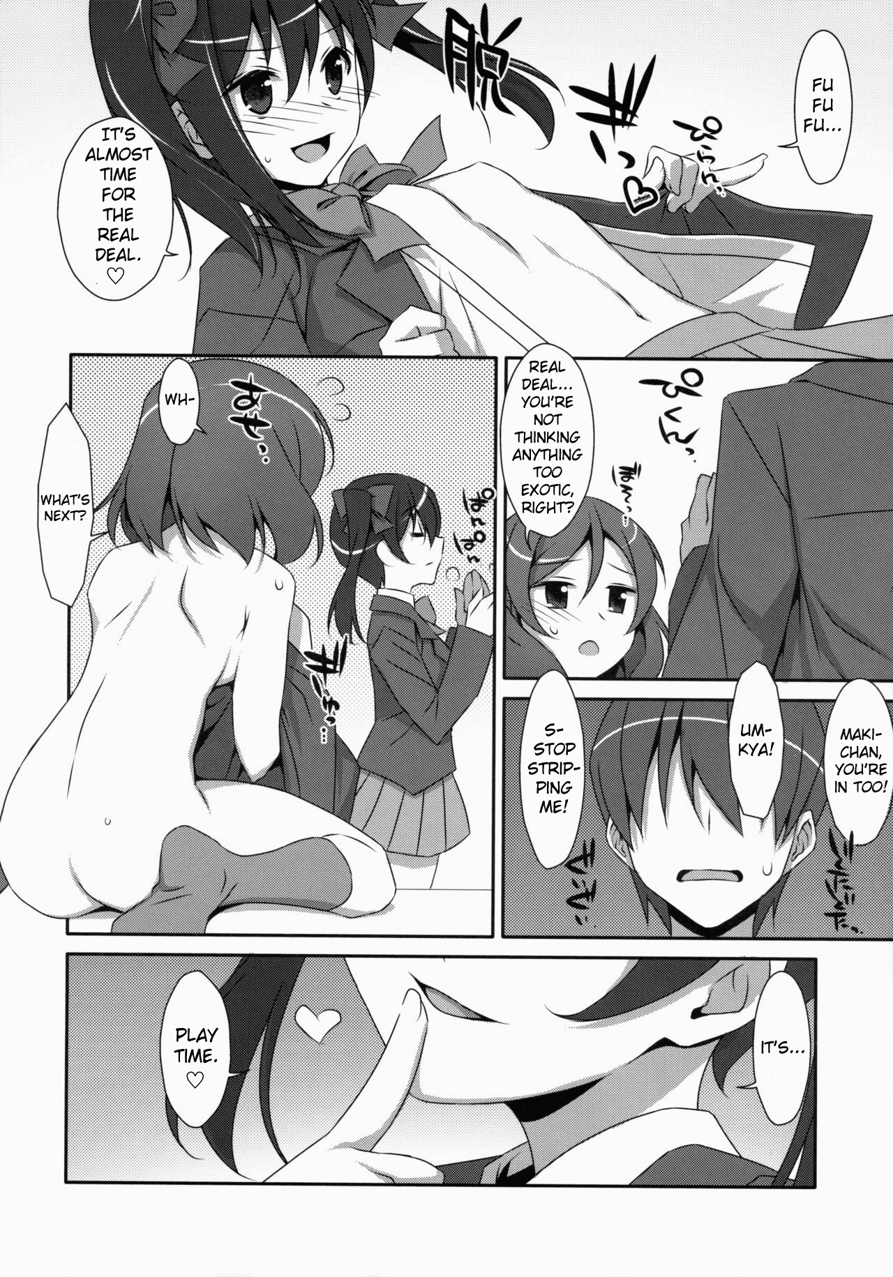(サンクリ64) [TIES (タケイオーキ)] LOVE NICO!わんつー (ラブライブ!) [英訳]