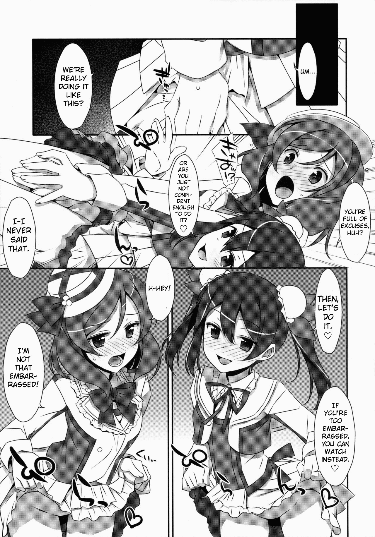 (サンクリ64) [TIES (タケイオーキ)] LOVE NICO!わんつー (ラブライブ!) [英訳]