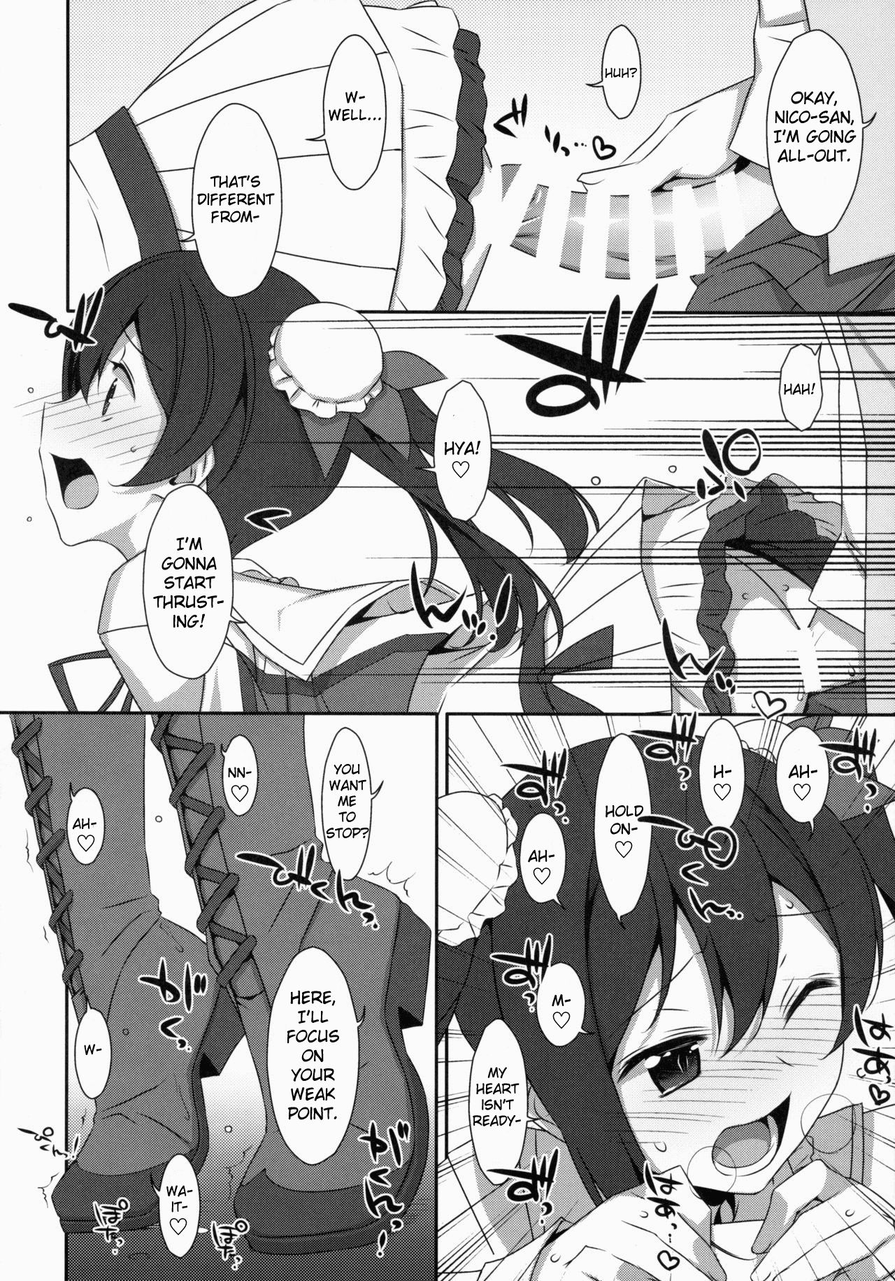 (サンクリ64) [TIES (タケイオーキ)] LOVE NICO!わんつー (ラブライブ!) [英訳]