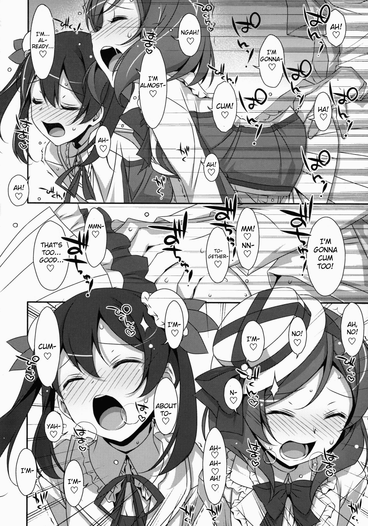 (サンクリ64) [TIES (タケイオーキ)] LOVE NICO!わんつー (ラブライブ!) [英訳]